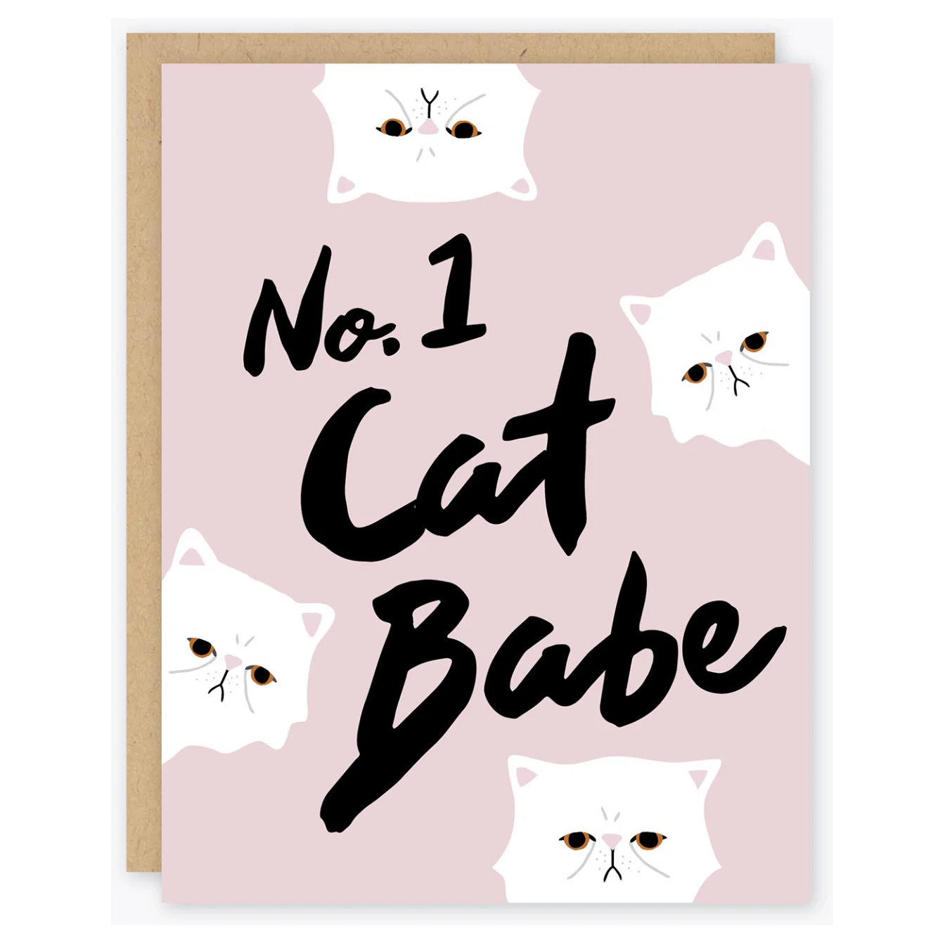 No. 1 Cat Babe Card