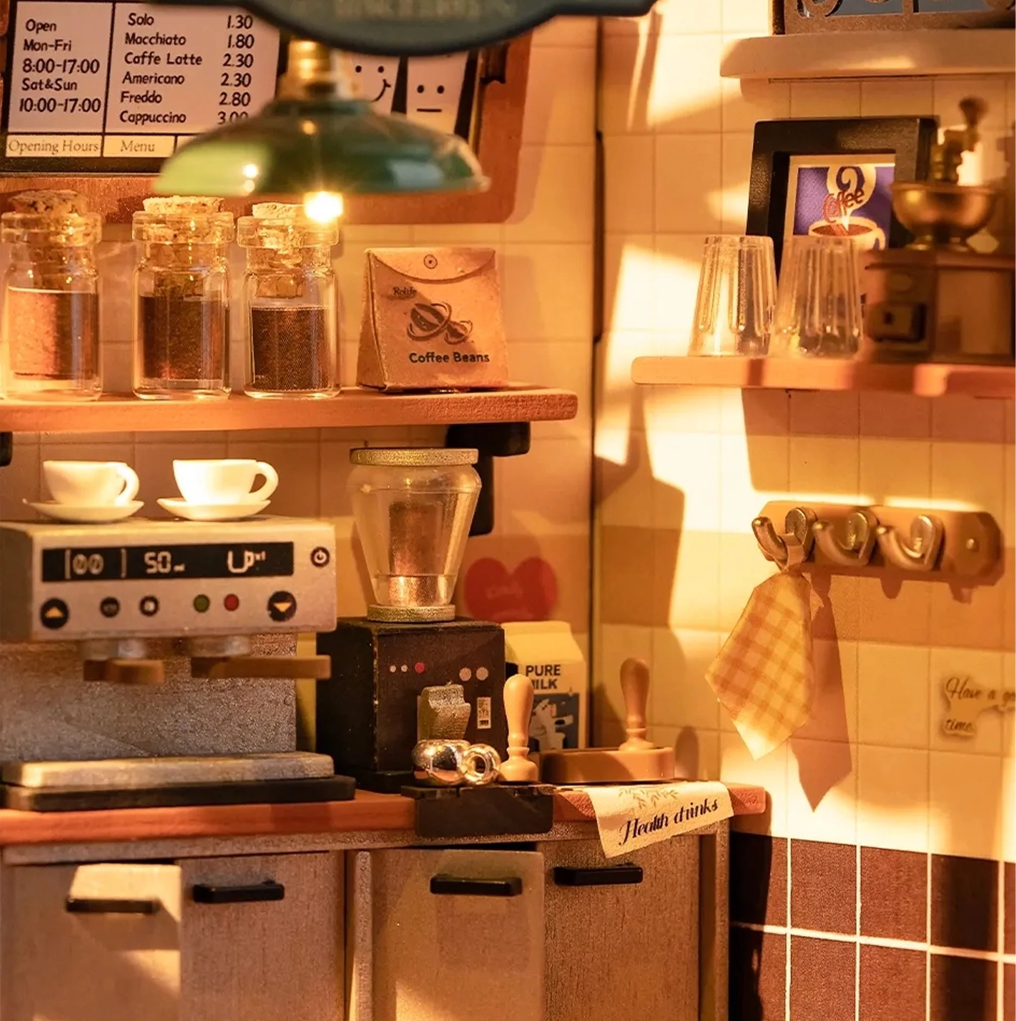 No. 17 Café DIY Miniature House Kit - Image 6