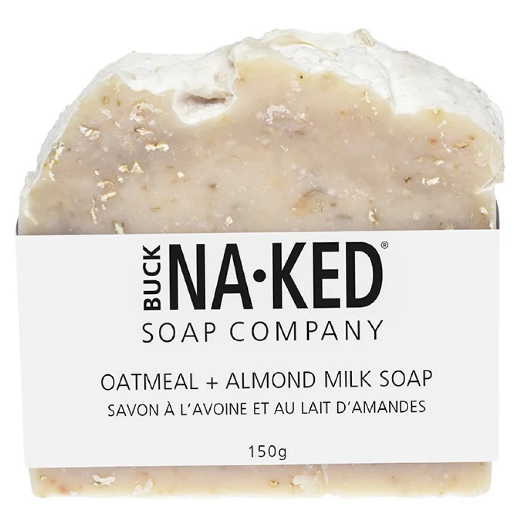 Oatmeal & Almond Milk Soap