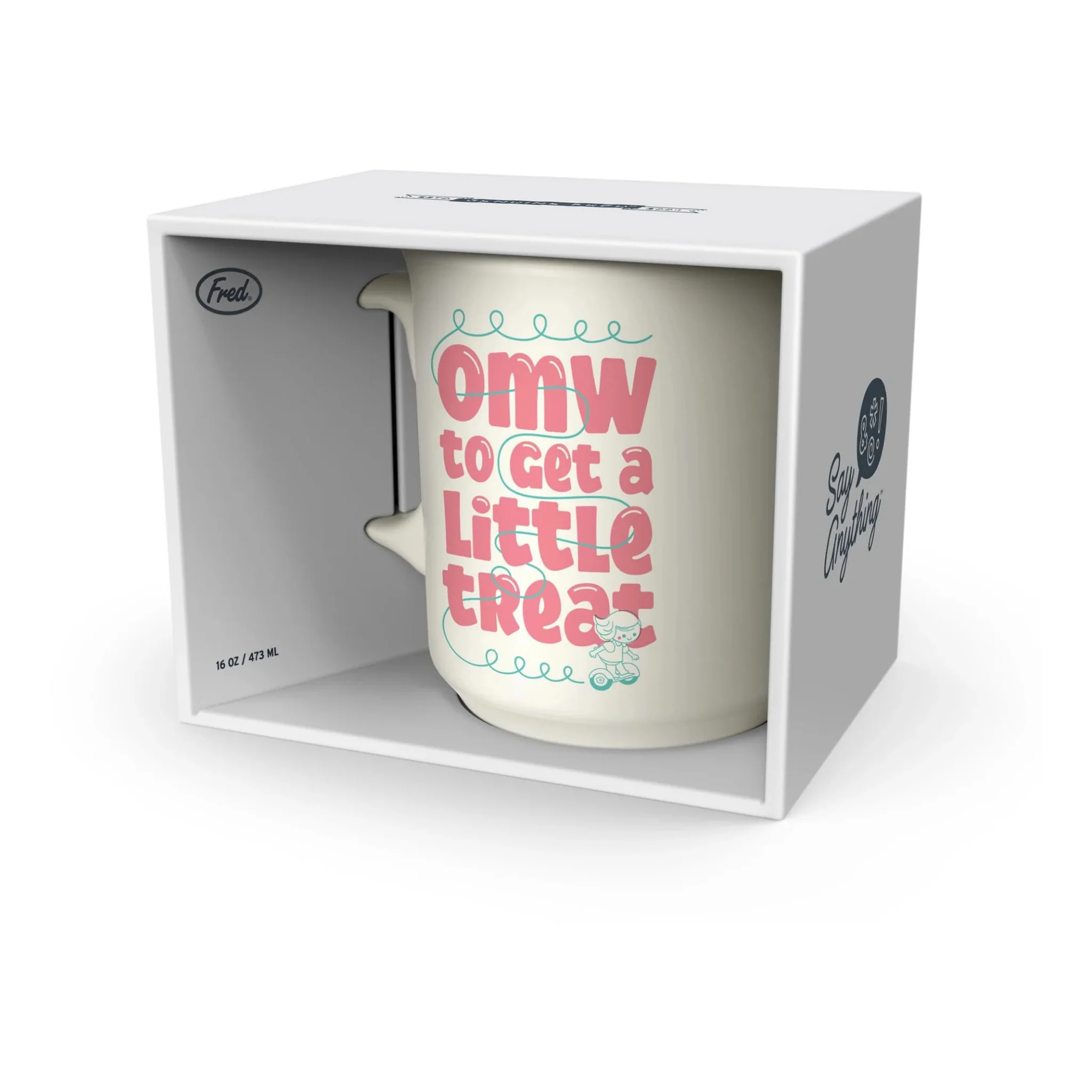 On My Way Mug - Image 3