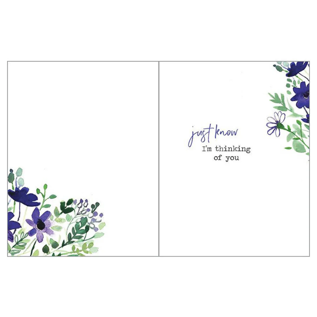 On The Loss Of Your Friend Sympathy Card - Image 2