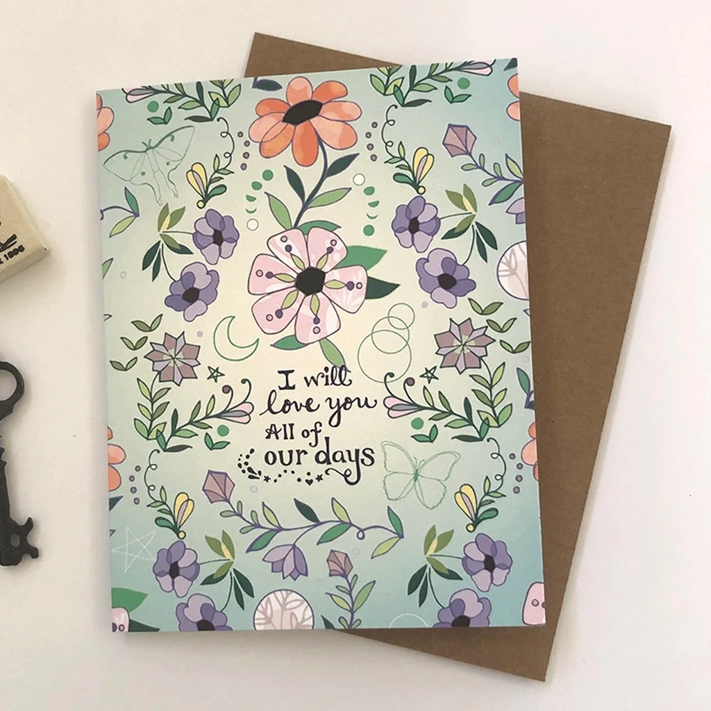 Our Days Love Card