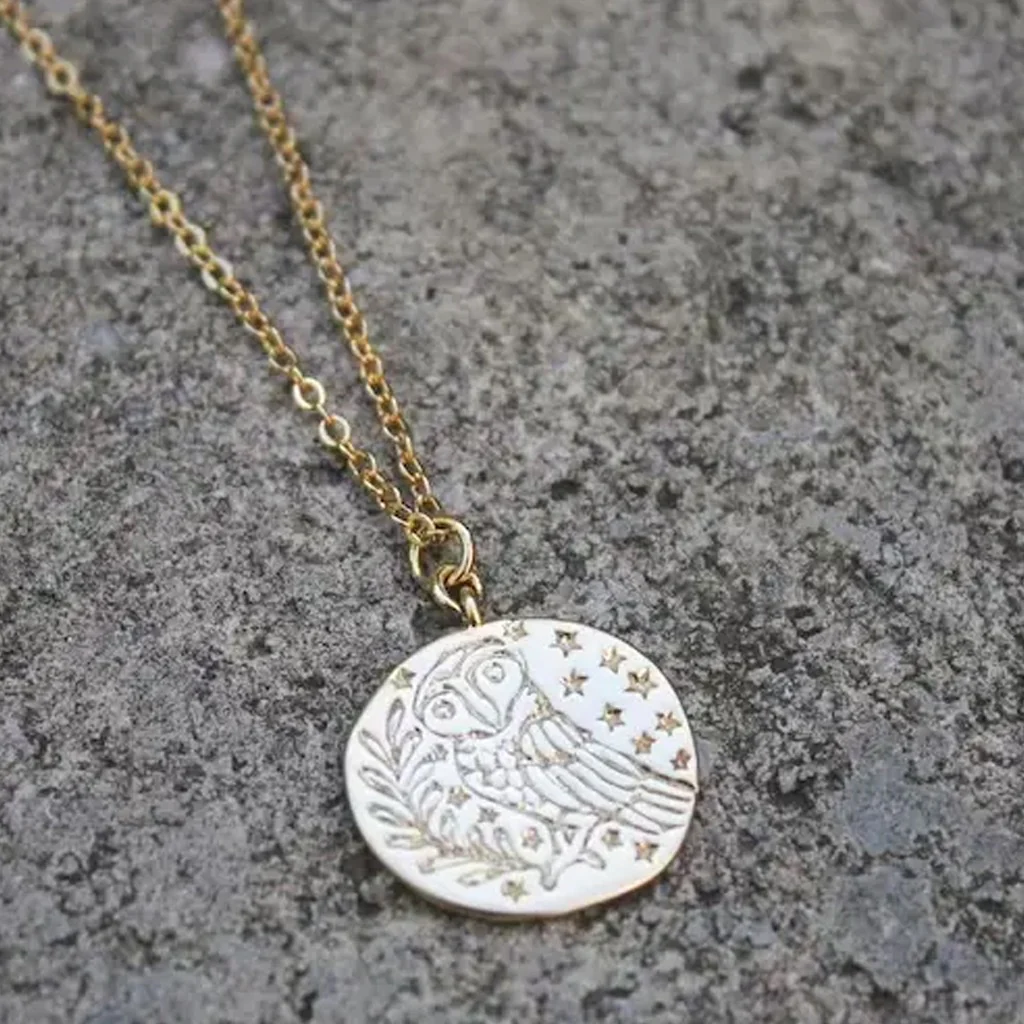 Owl Pendant Necklace
