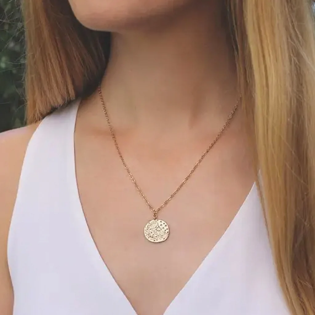 Owl Pendant Necklace - Image 2