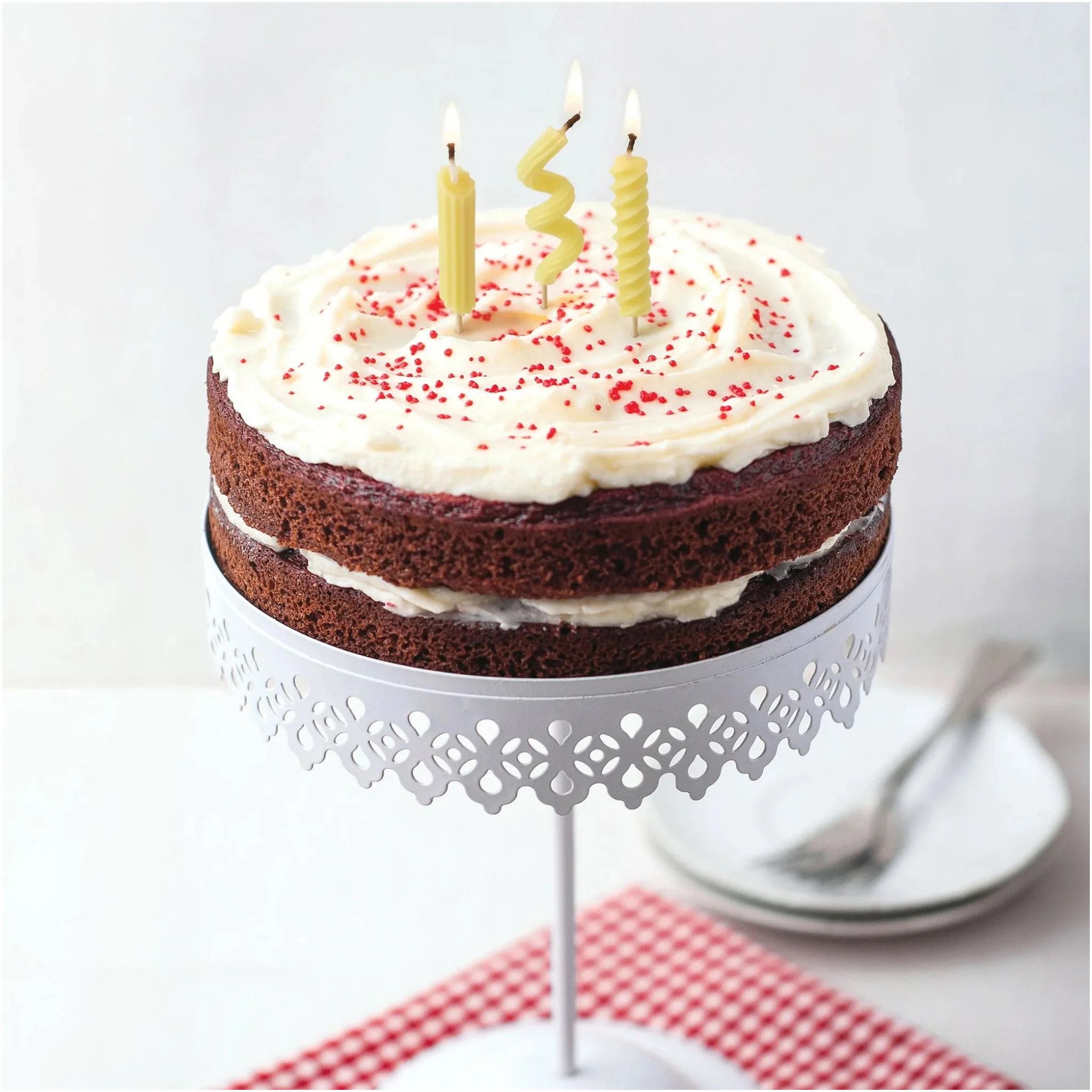 Pasta Party Birthday Candles - Image 3