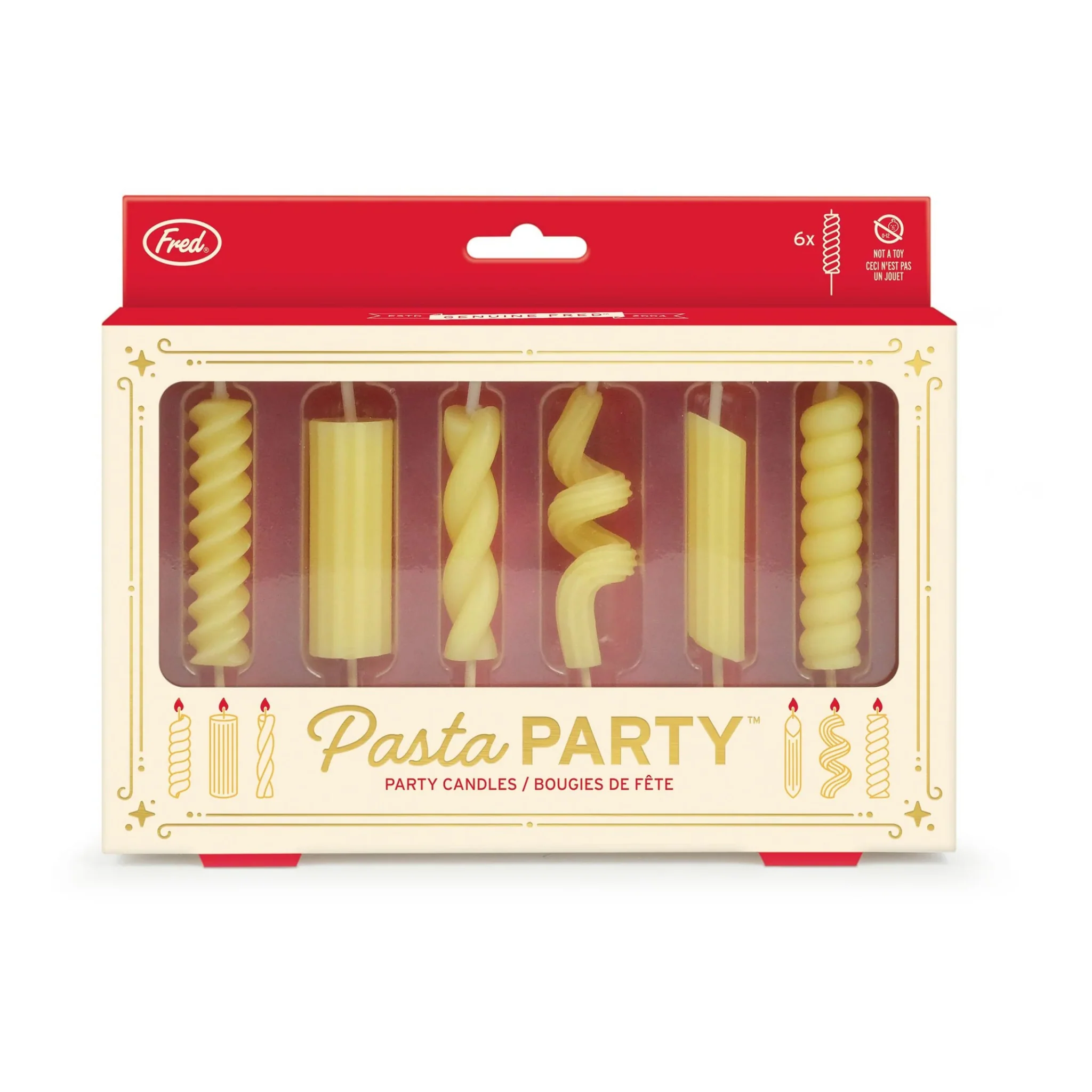Pasta Party Birthday Candles - Image 4