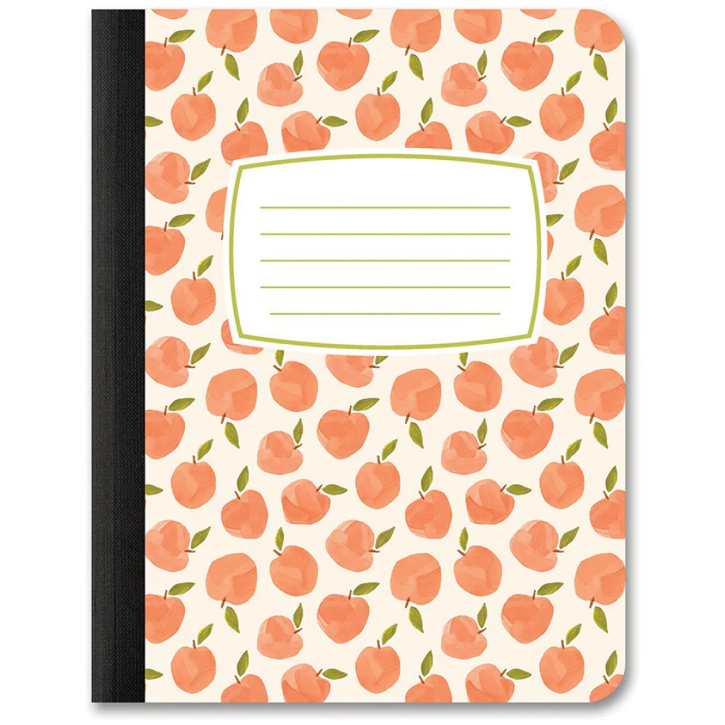 Peaches & Avocados Composition Book Duo