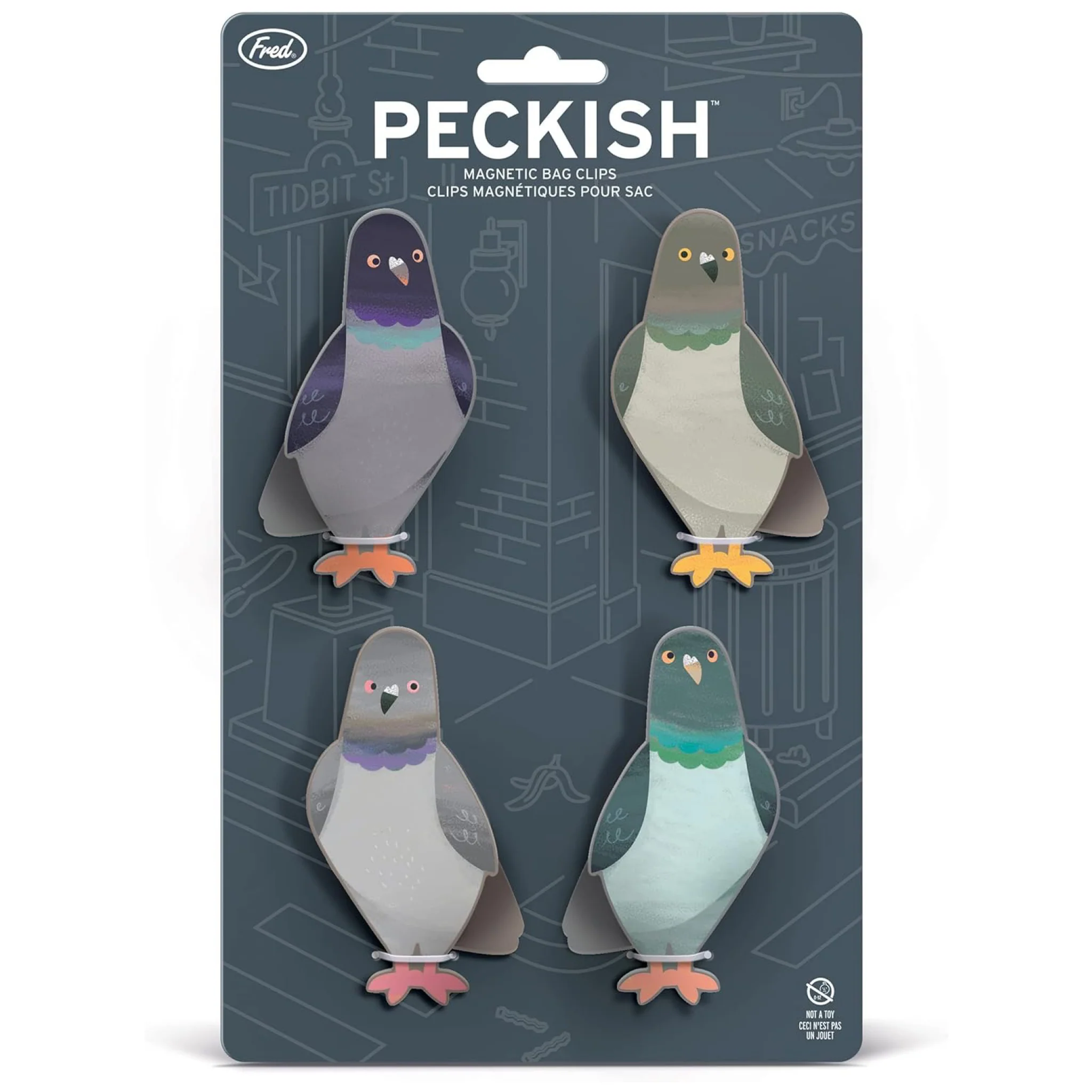 Peckish Bag Clips