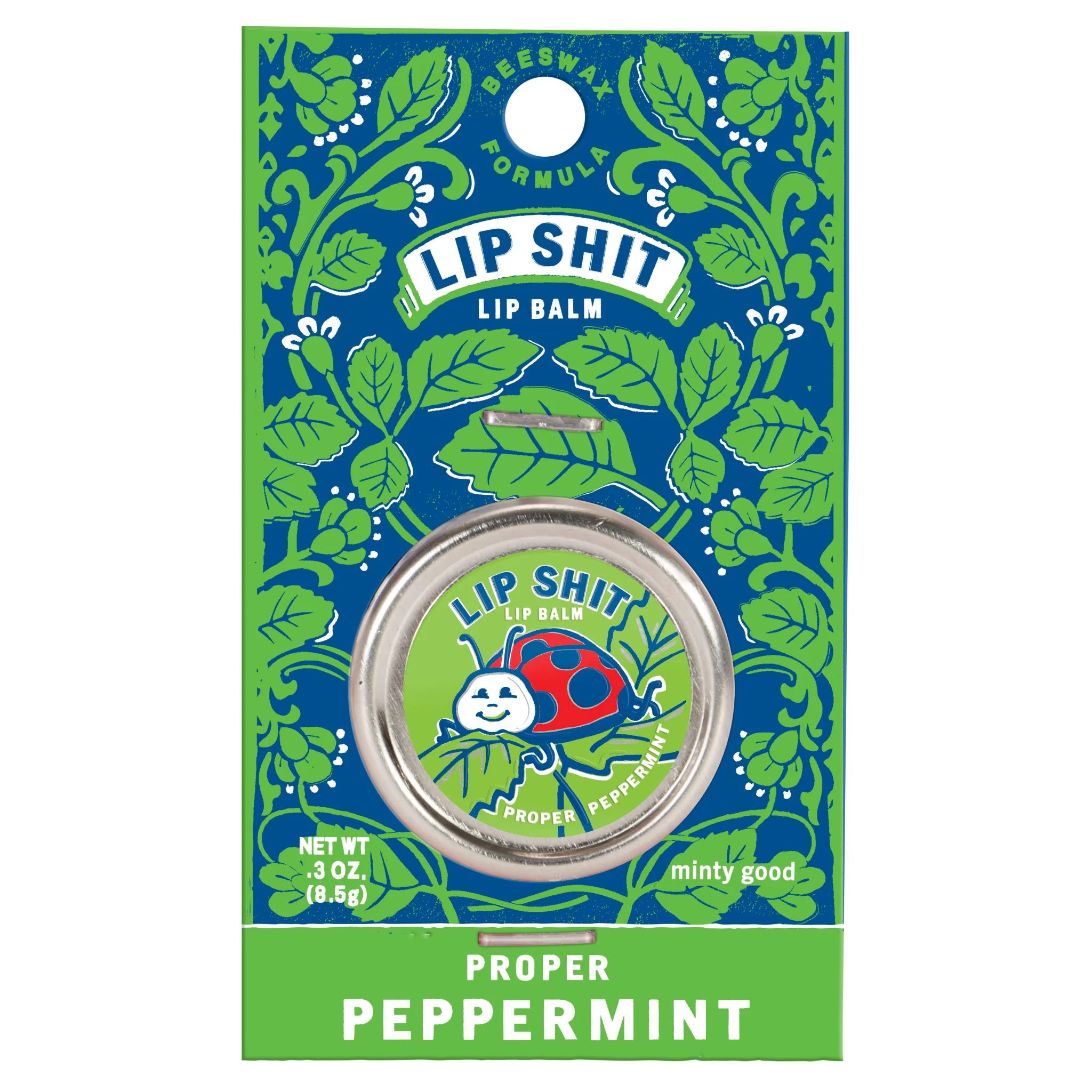 Peppermint Lip Shit Lip Balm