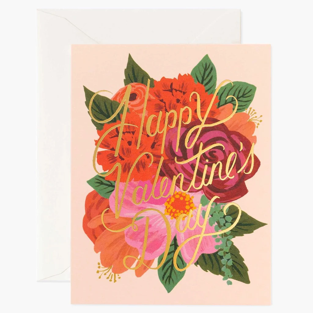 Perennial Valentine Card