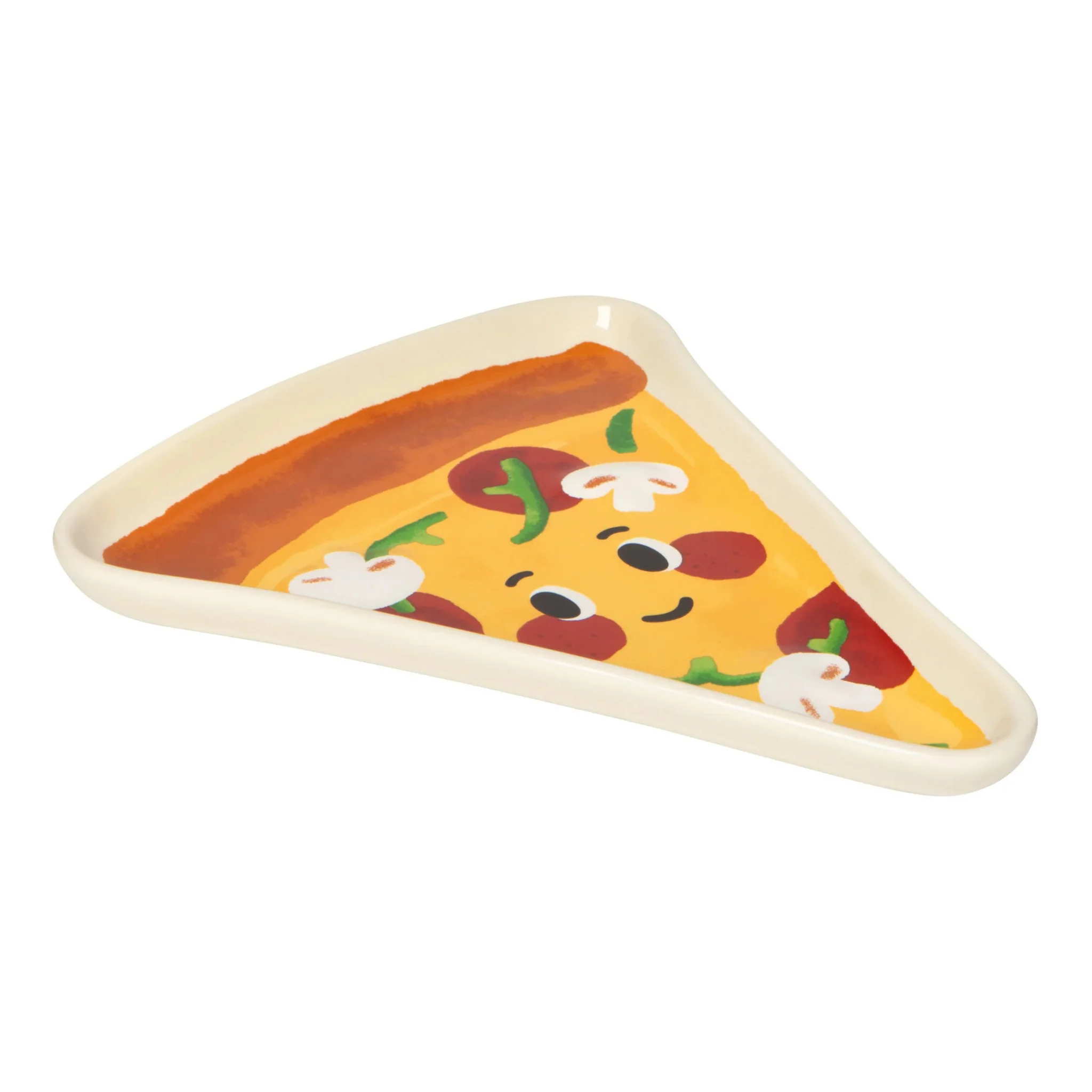Pizza Shaped Dish - Image 2