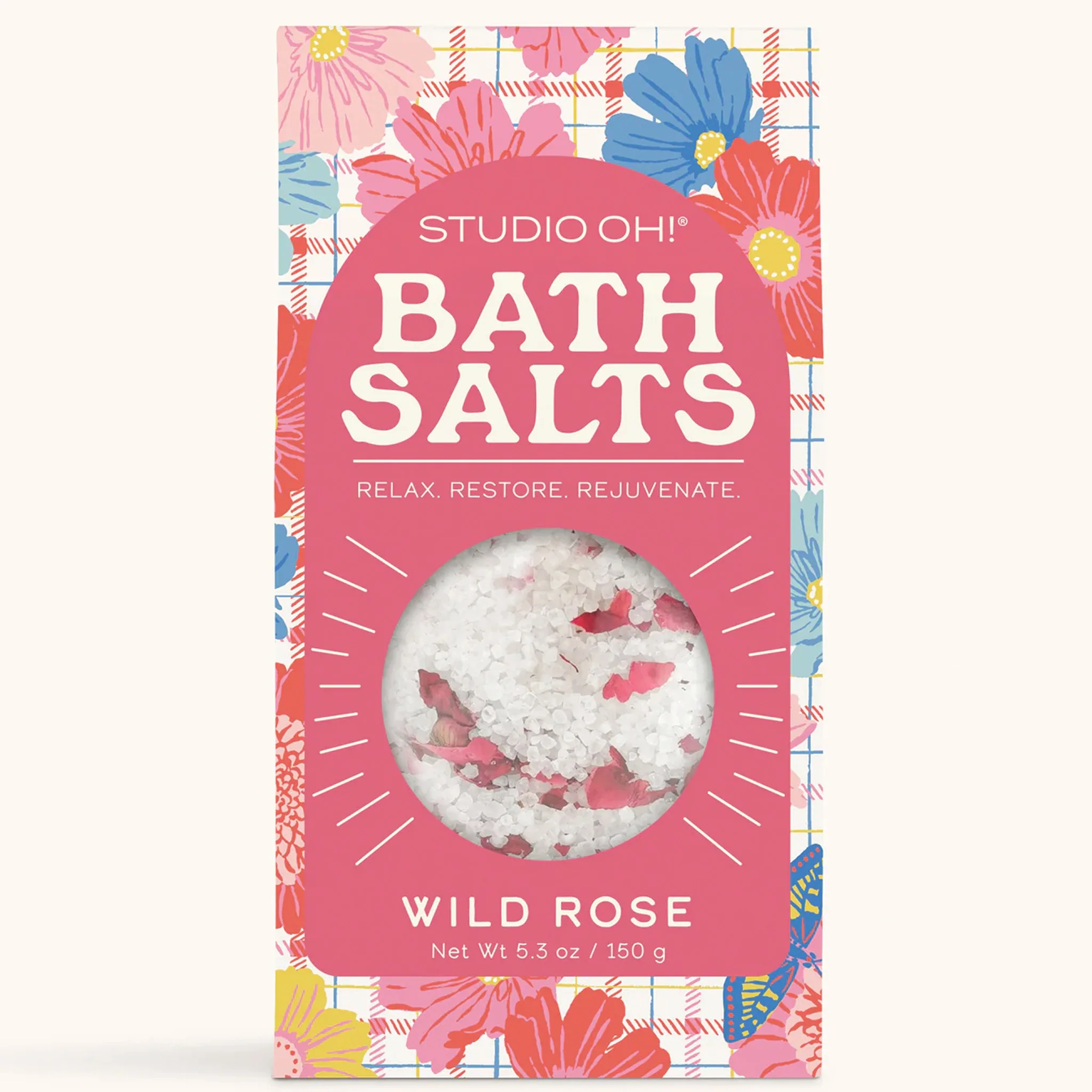 Plaid Blossoms Scented Bath Salts - Image 2