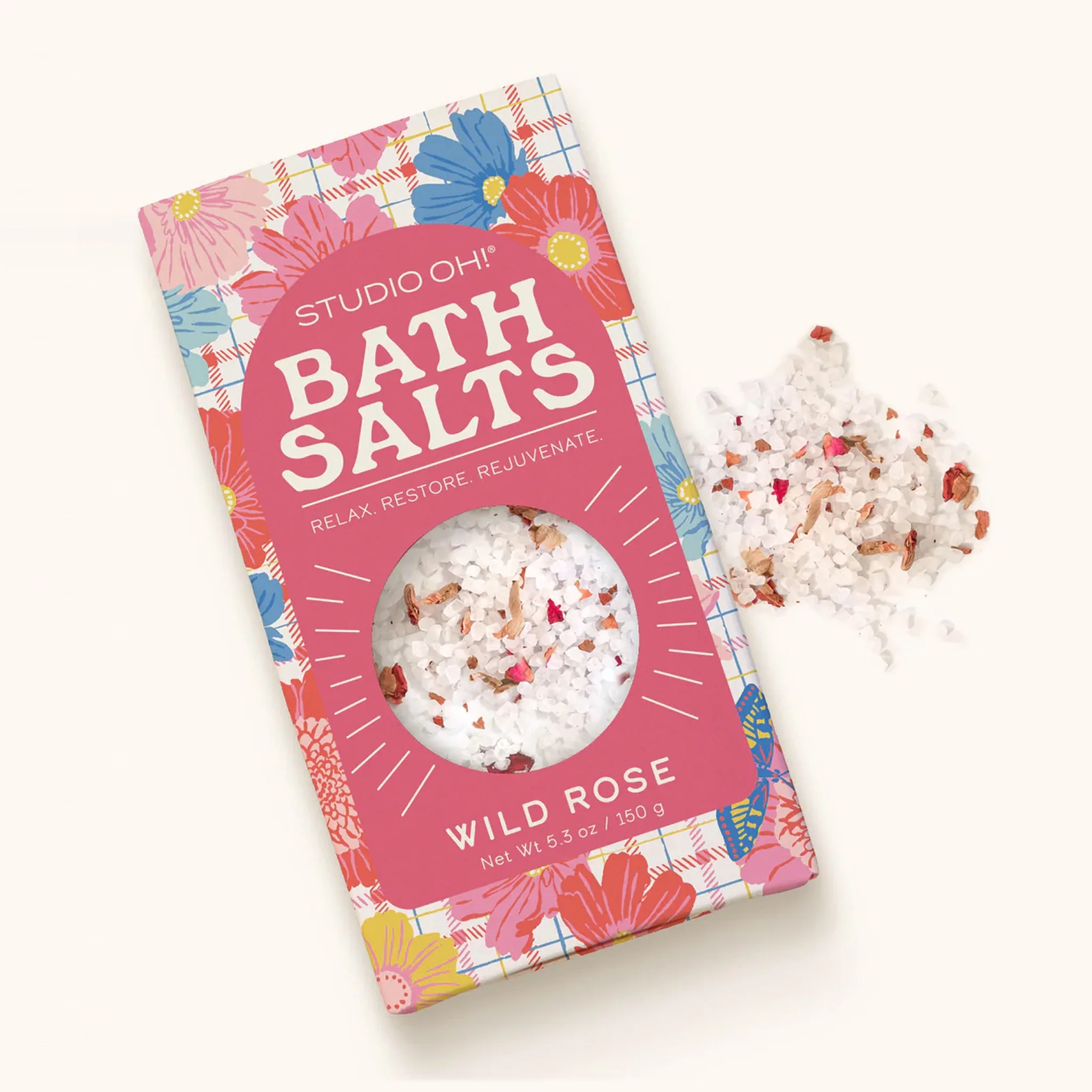 Plaid Blossoms Scented Bath Salts - Image 3