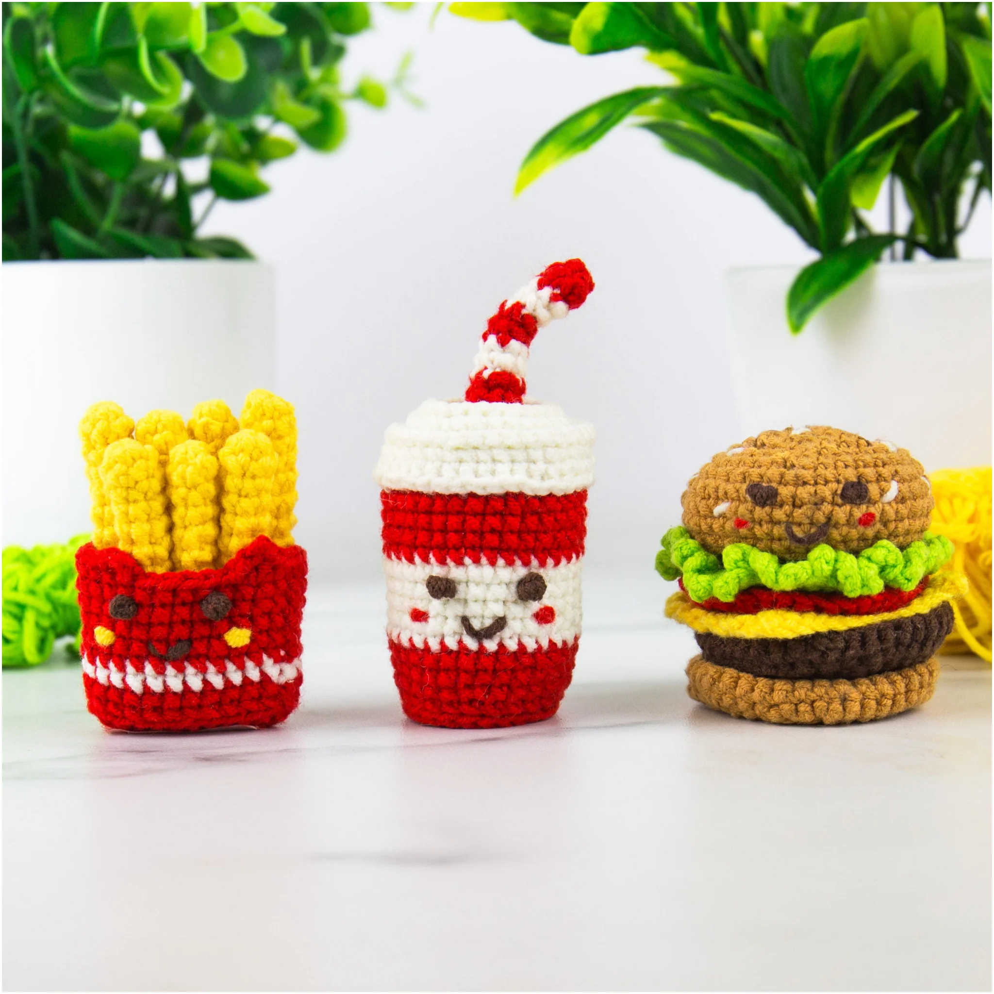 Pocket Crochet Crafts Fast Food - Image 6