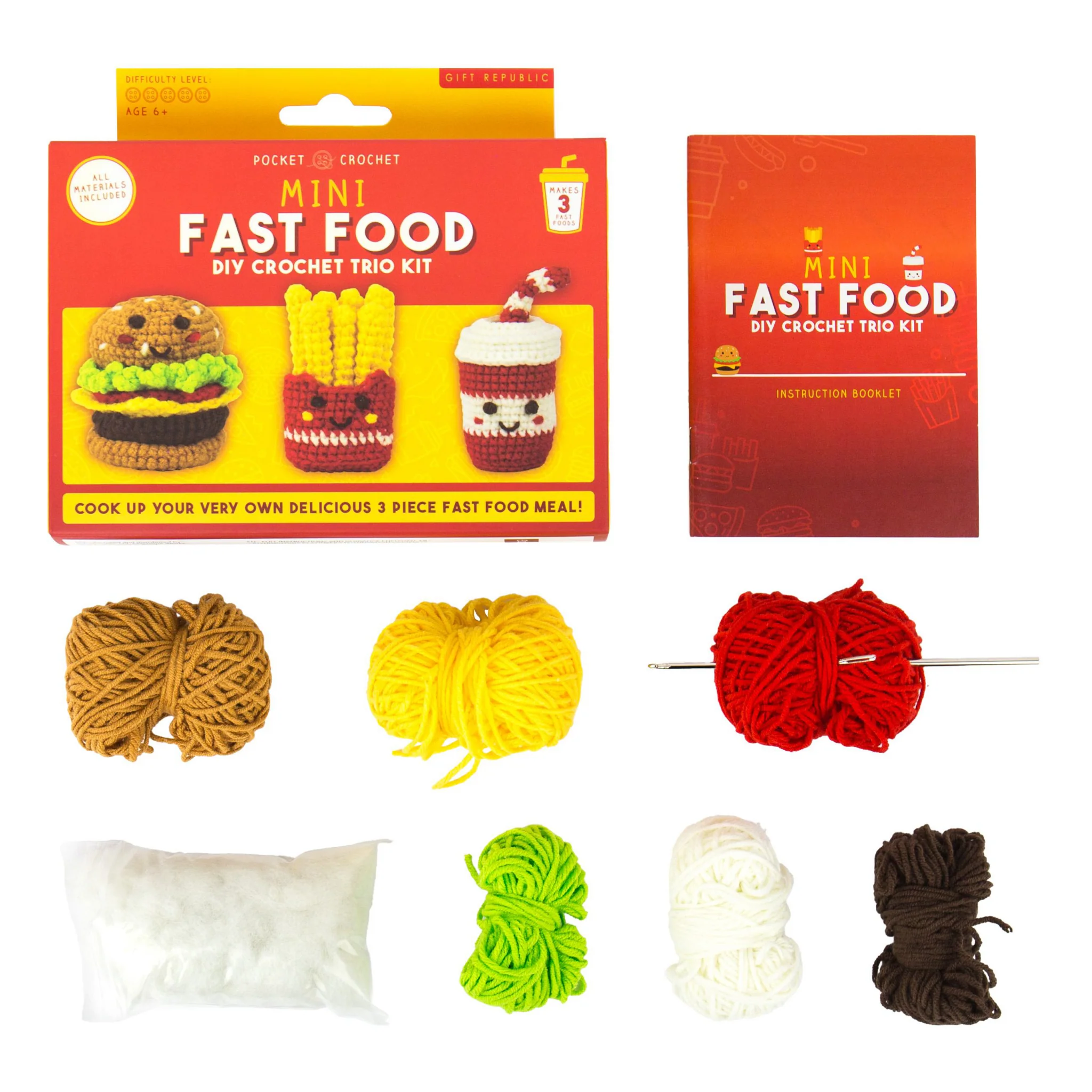 Pocket Crochet Crafts Fast Food - Image 8