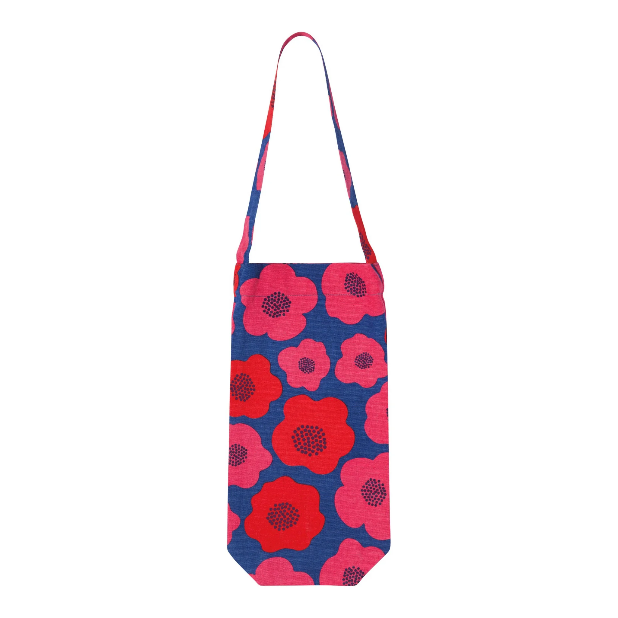Poppy Wine Bag