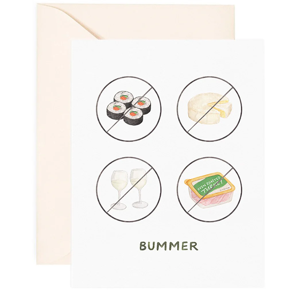 Pregnancy Bummers Card