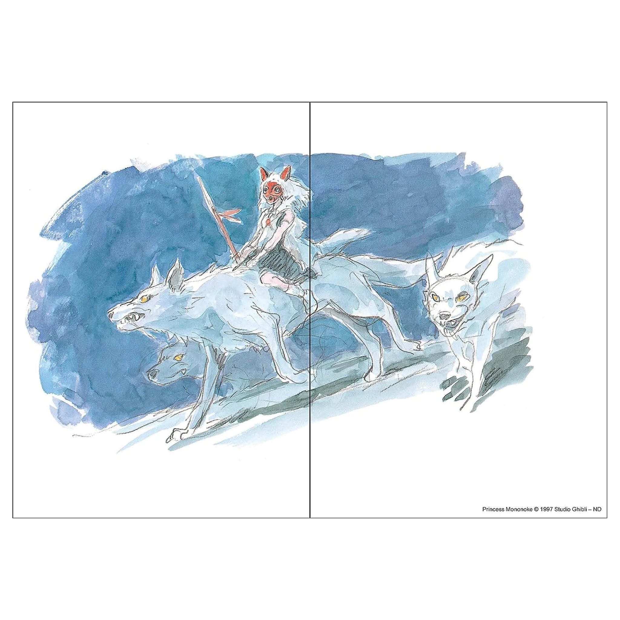 Princess Mononoke Journal - Image 4