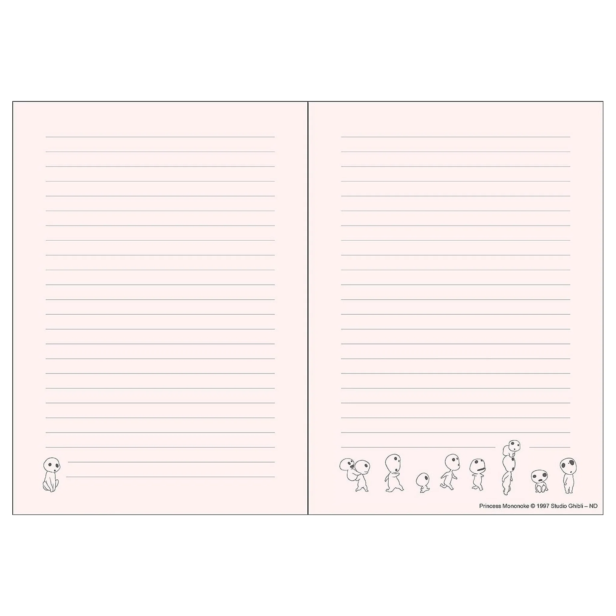 Princess Mononoke Journal - Image 5