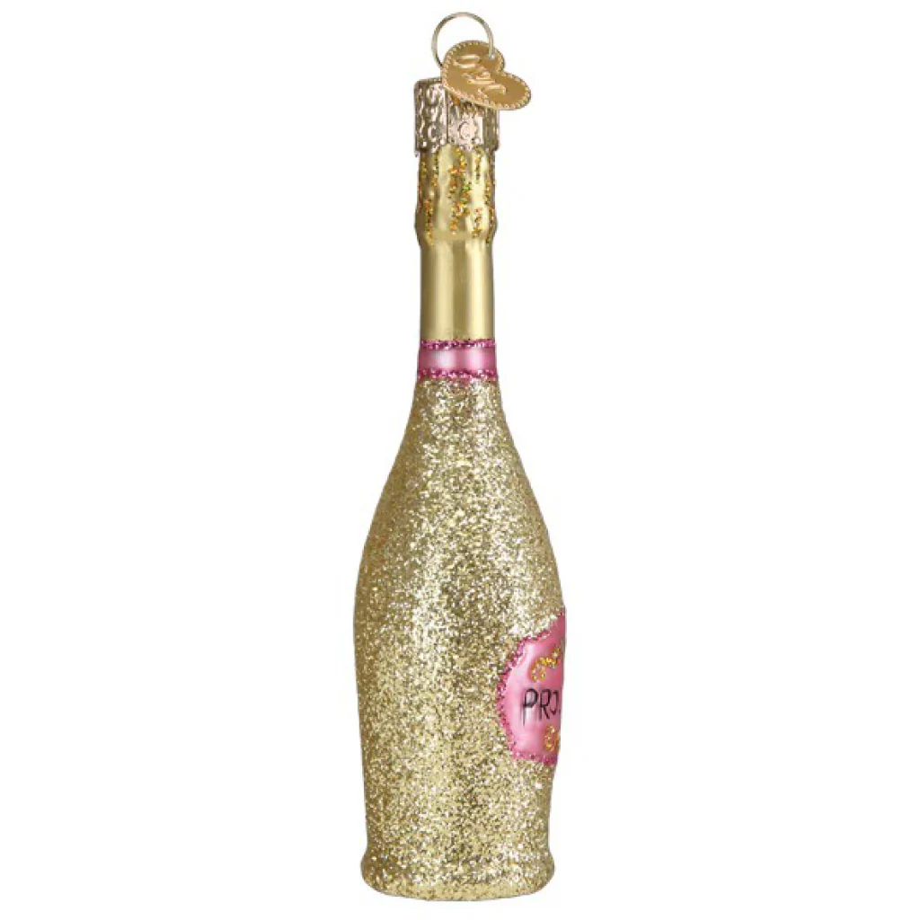 Prosecco Bottle Ornament - Image 2