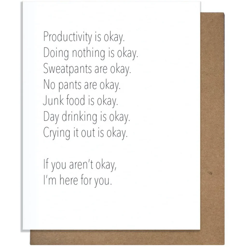 Okay List Card