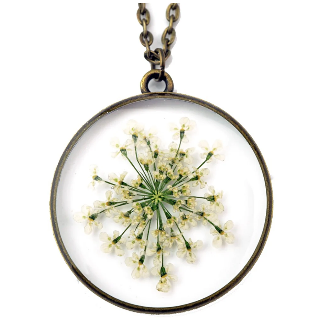 Queen Anne's Lace Necklace