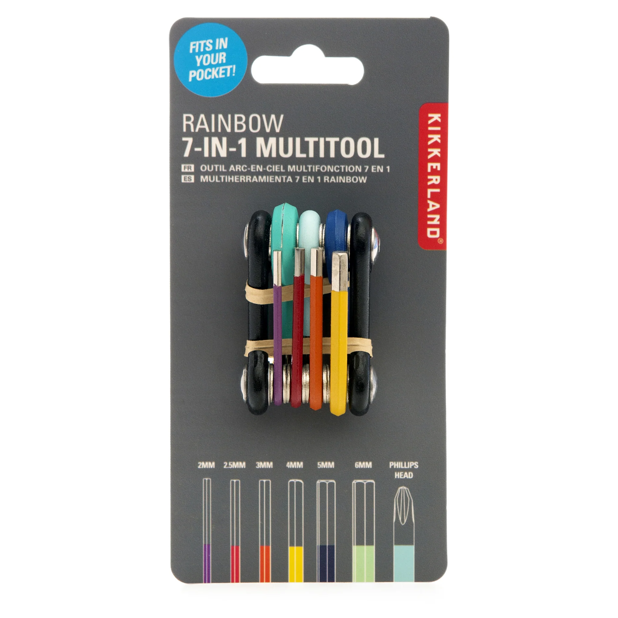 Rainbow 7-in-1 Cyclist Multitool - Image 5