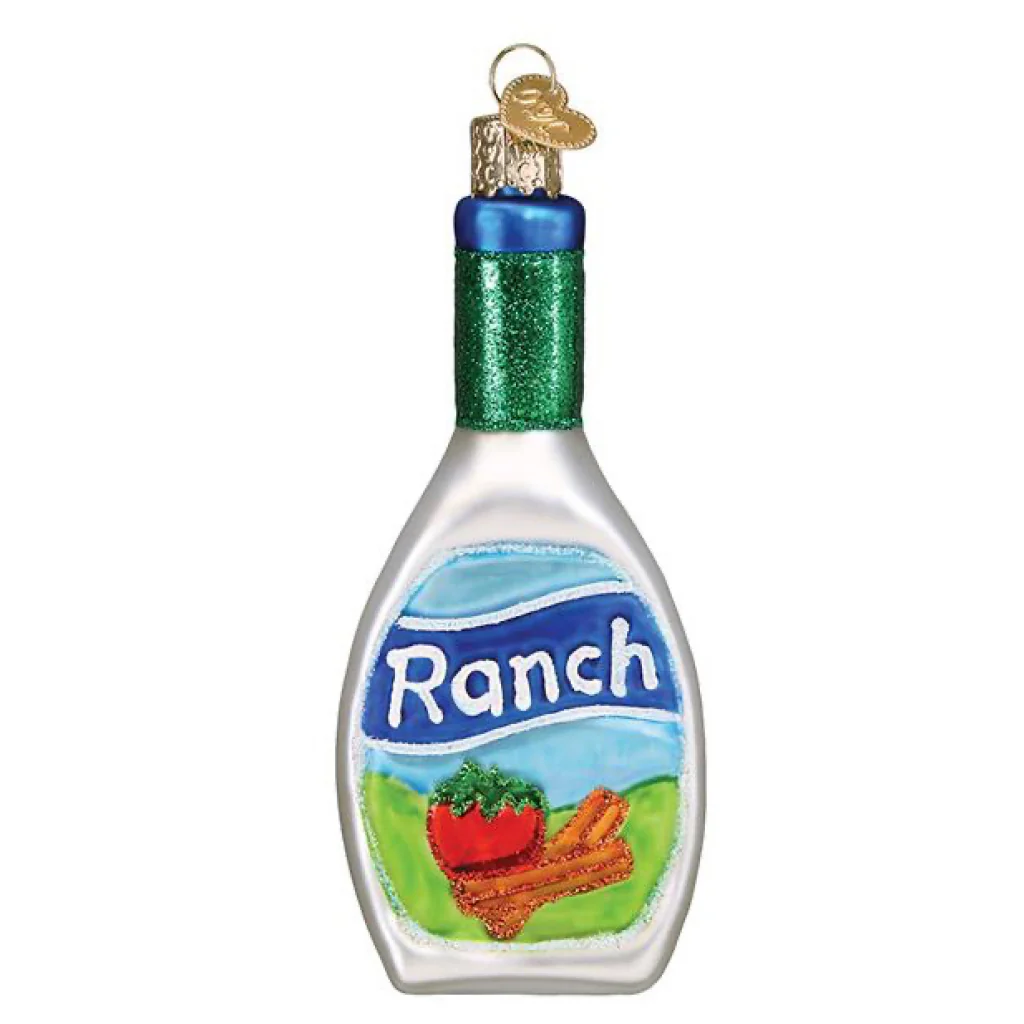 Ranch Dressing Ornament
