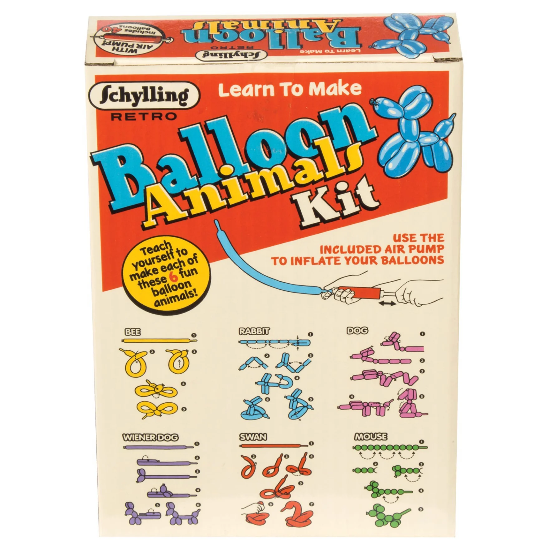 Retro Balloon Kit - Image 3