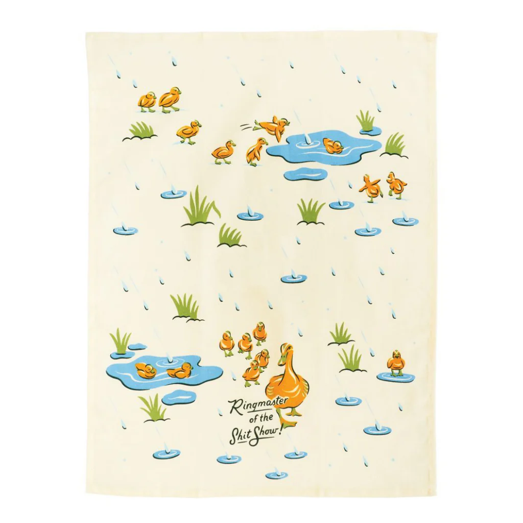 Ringmaster Shitshow Dish Towel - Image 2