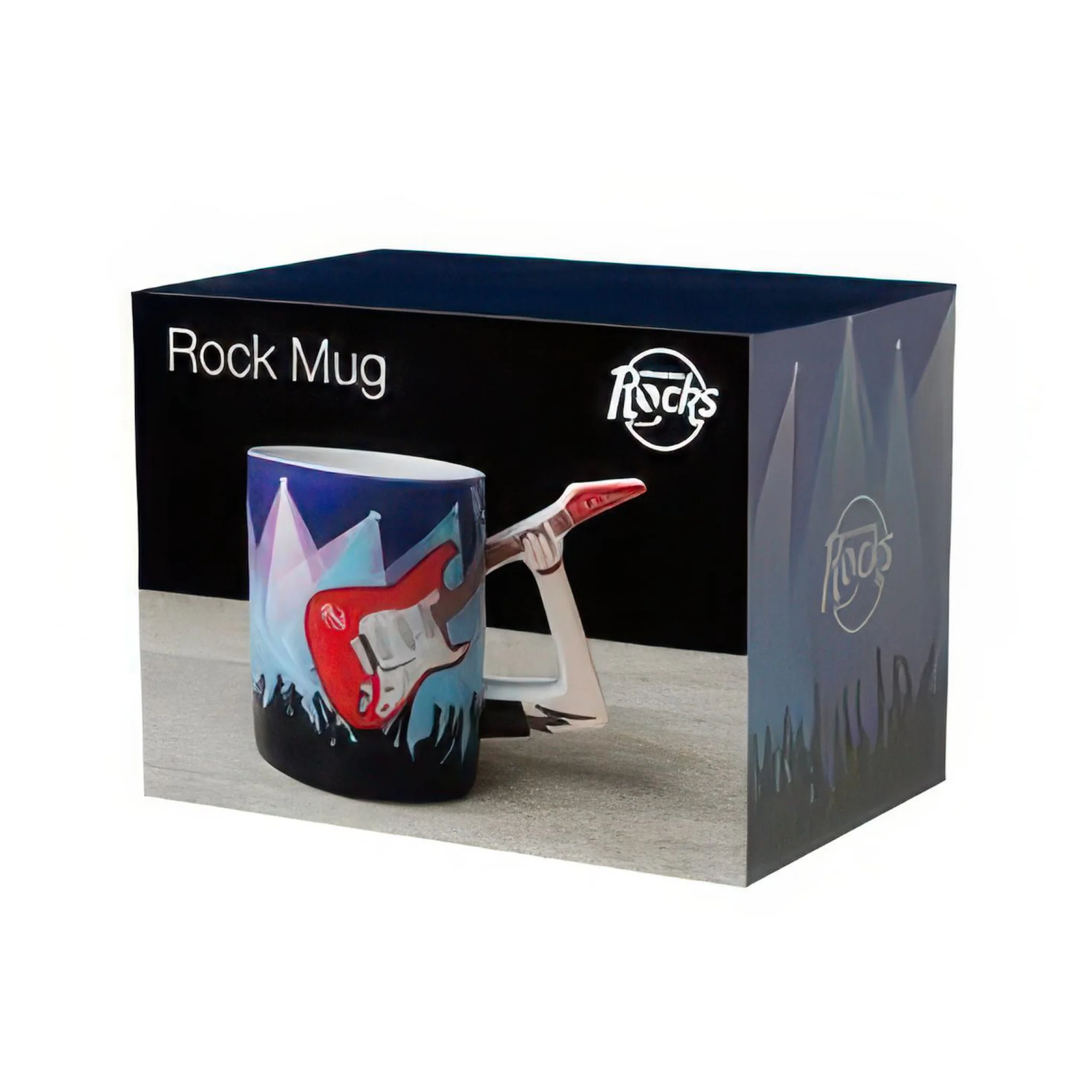 Rock Guitar Mug - Image 2