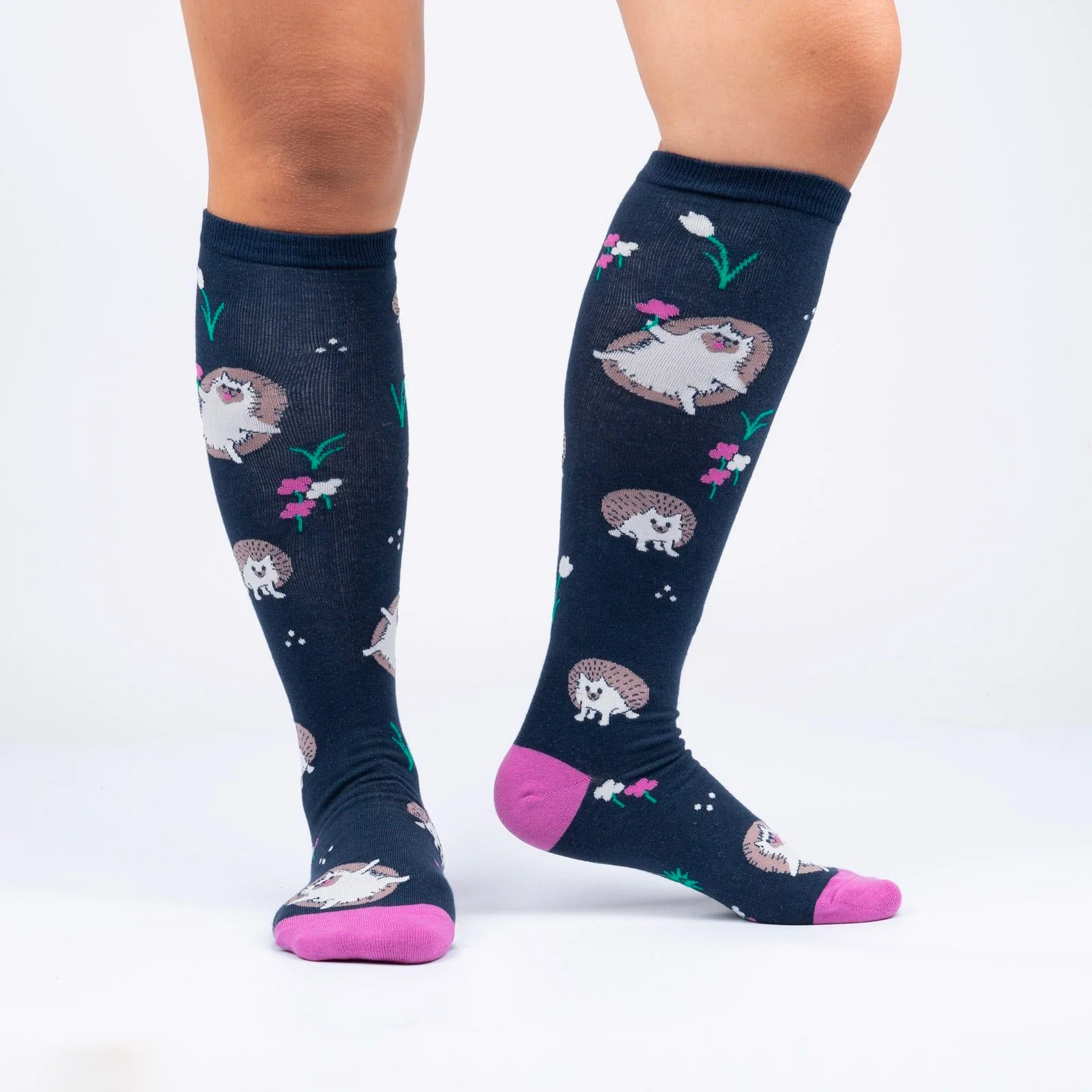 Rollin' with my Hedgehog Knee Socks - Image 3