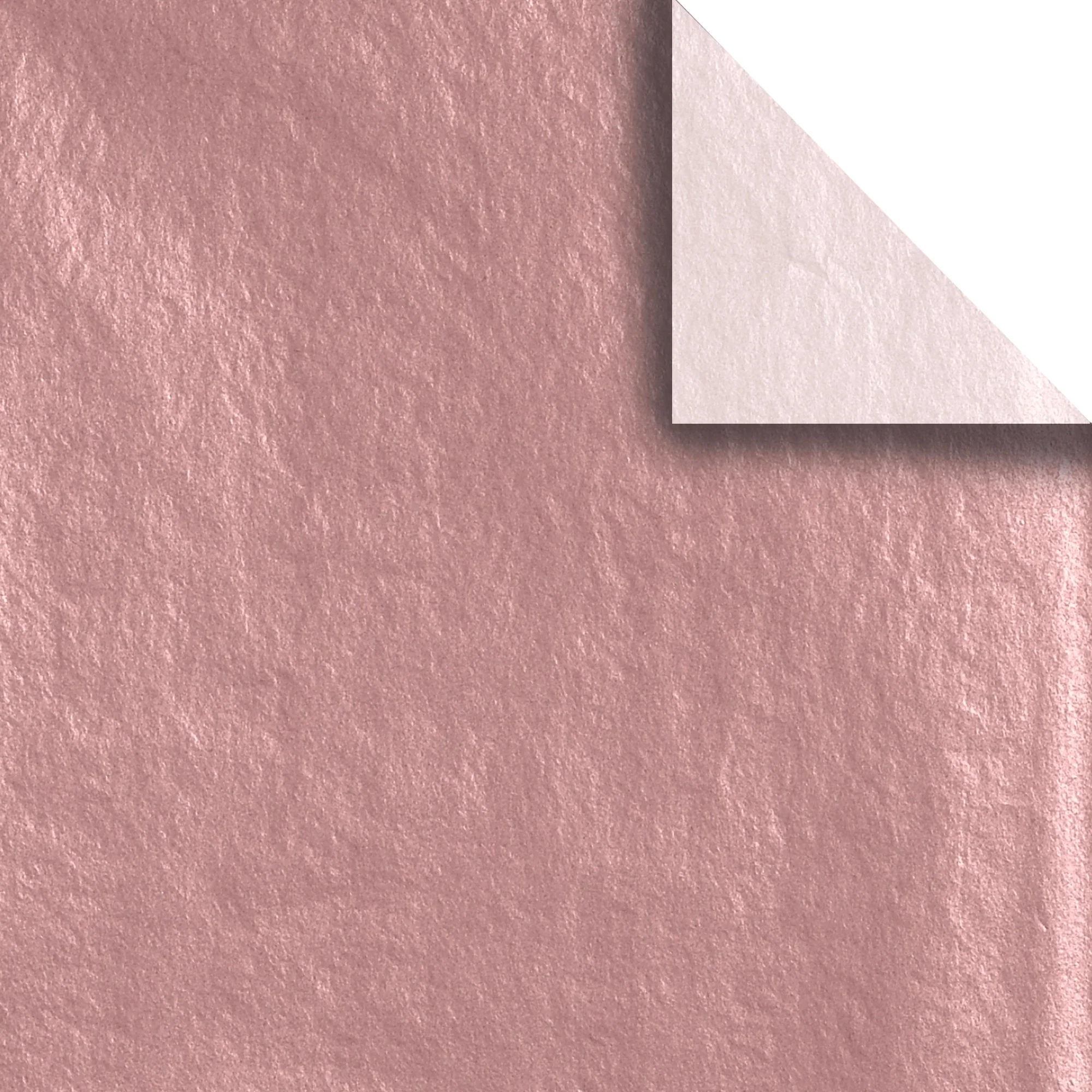 Rose Gold Matte Metallic Tissue Paper