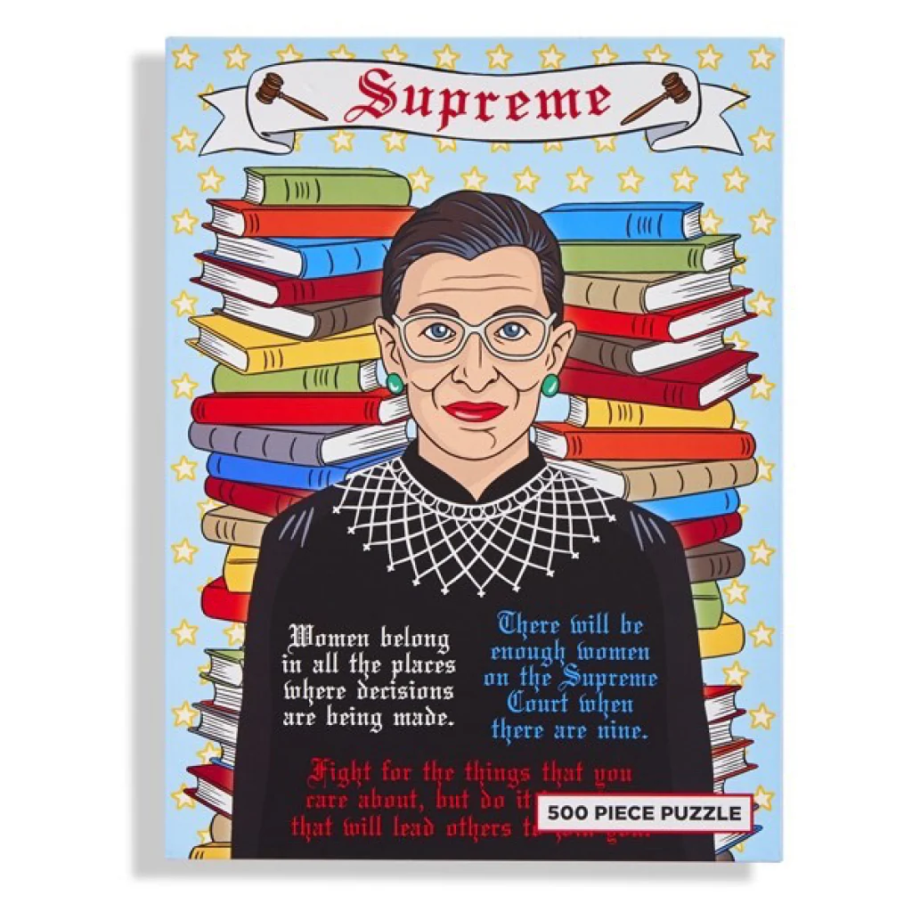 Ruth Bader Ginsburg 500pc Jigsaw Puzzle