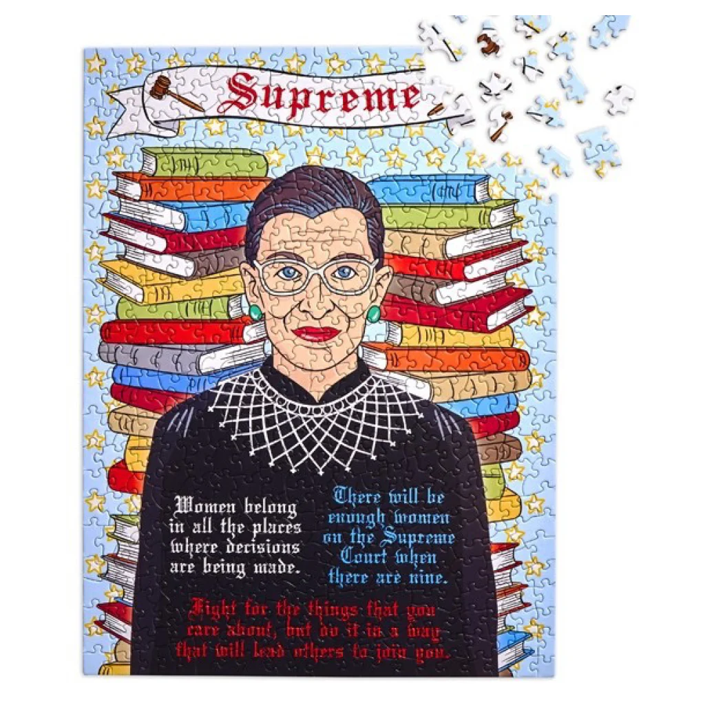 Ruth Bader Ginsburg 500pc Jigsaw Puzzle - Image 2