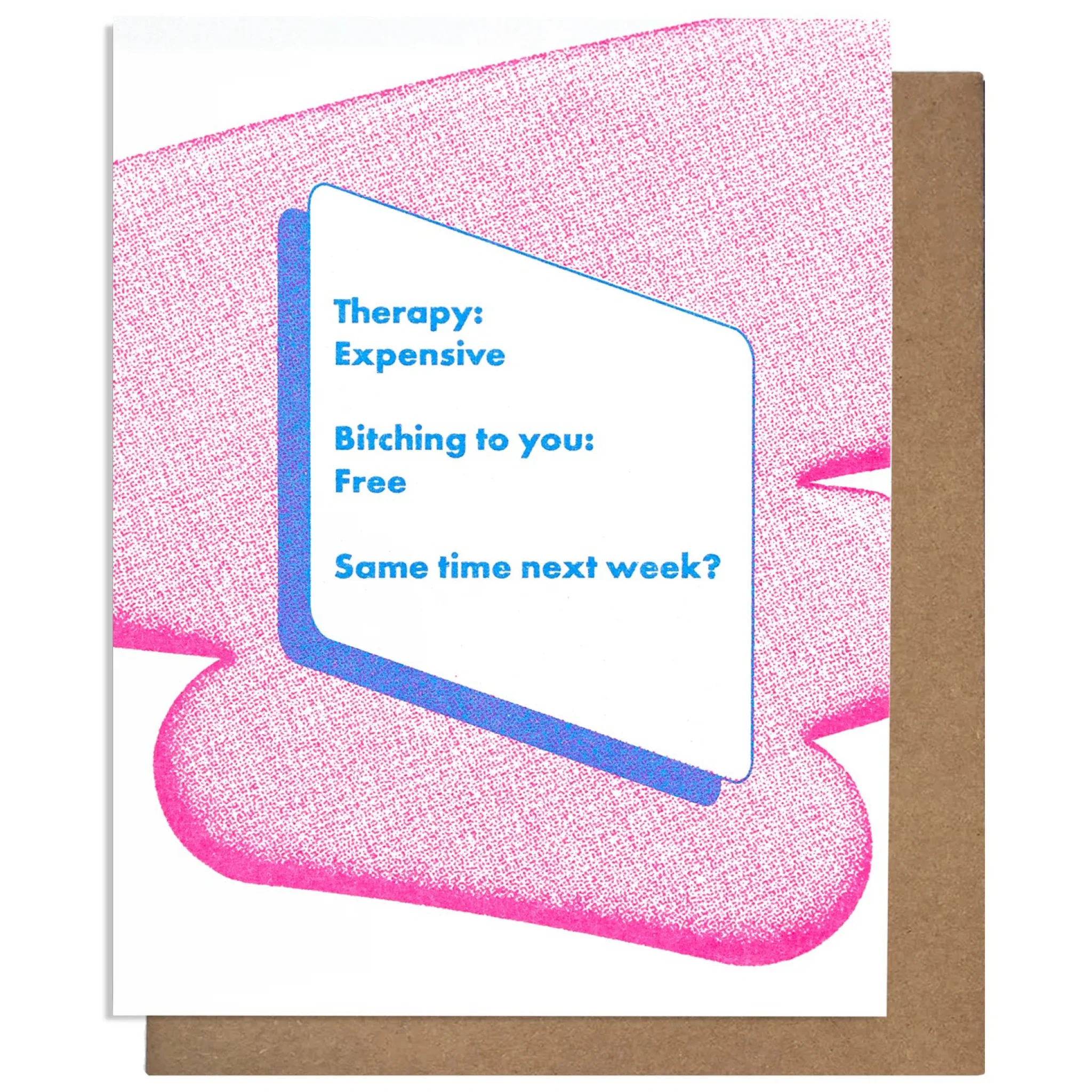 Same Time Next Week Card