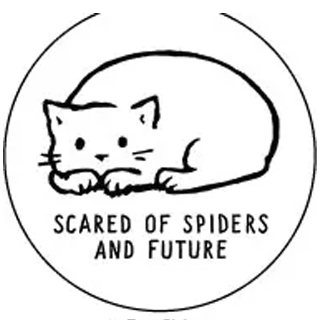Scared Of Spiders Button