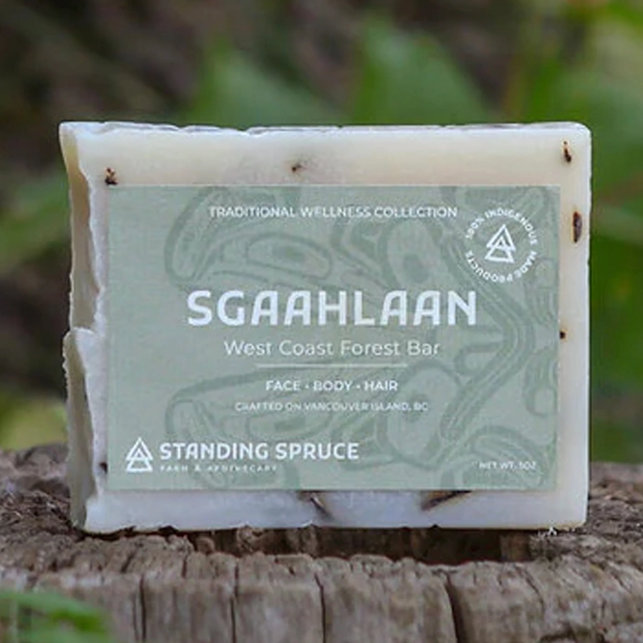 Sgaahlan Soap Bar