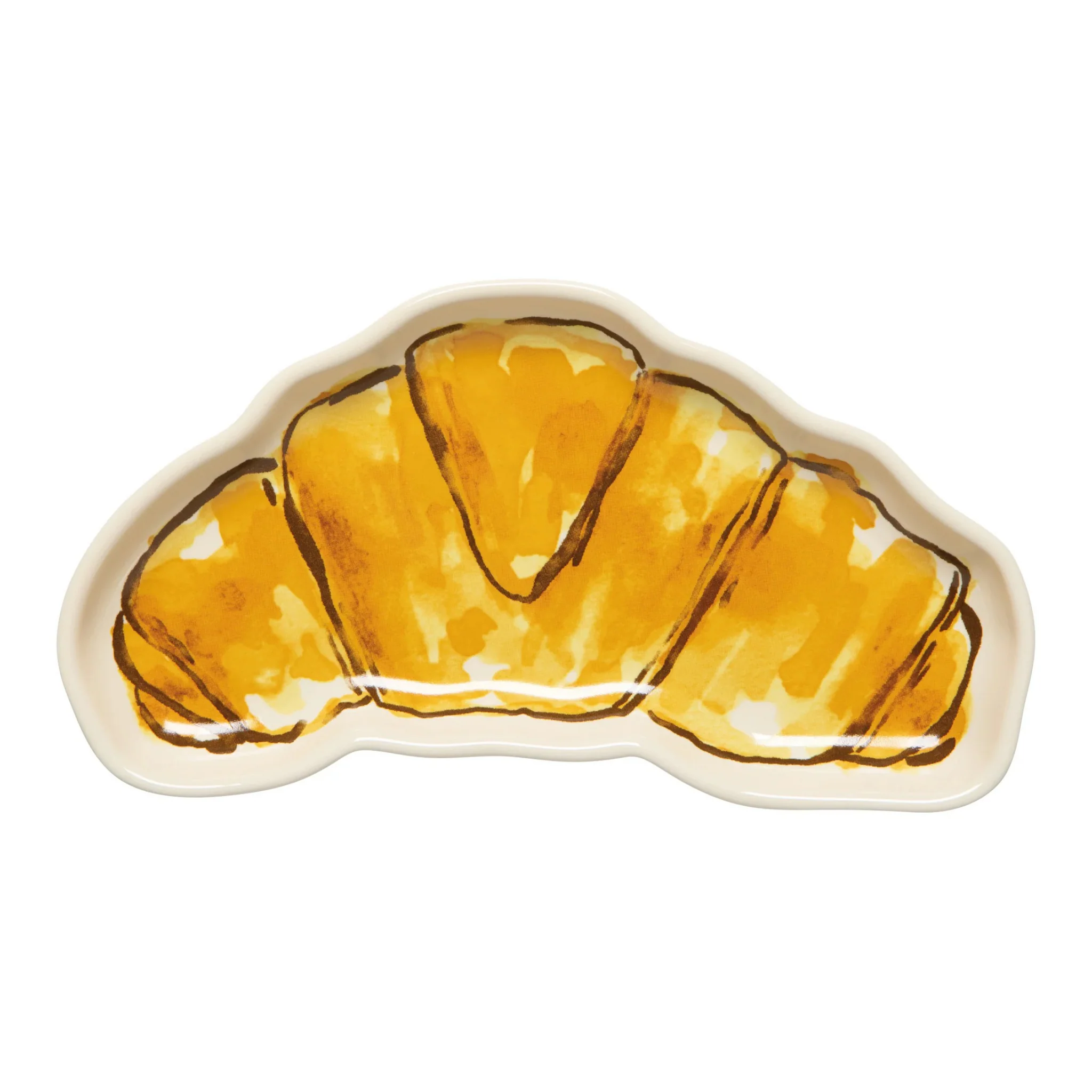Shaped Dish Le Petit Dejeuner