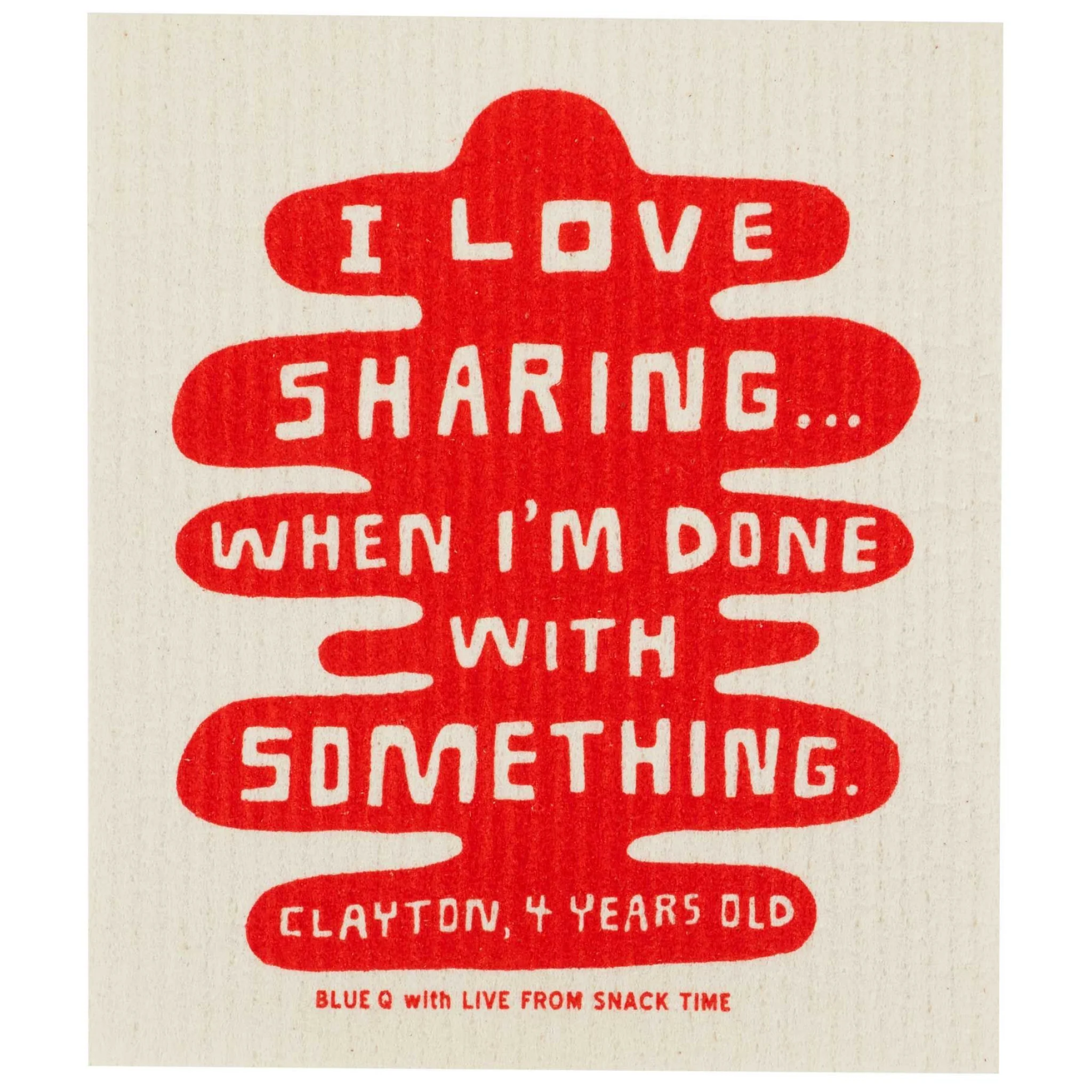Sharing Swedish Dishcloth