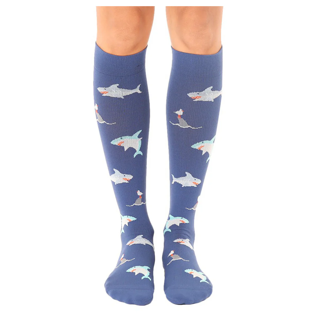 Shark Compression Socks