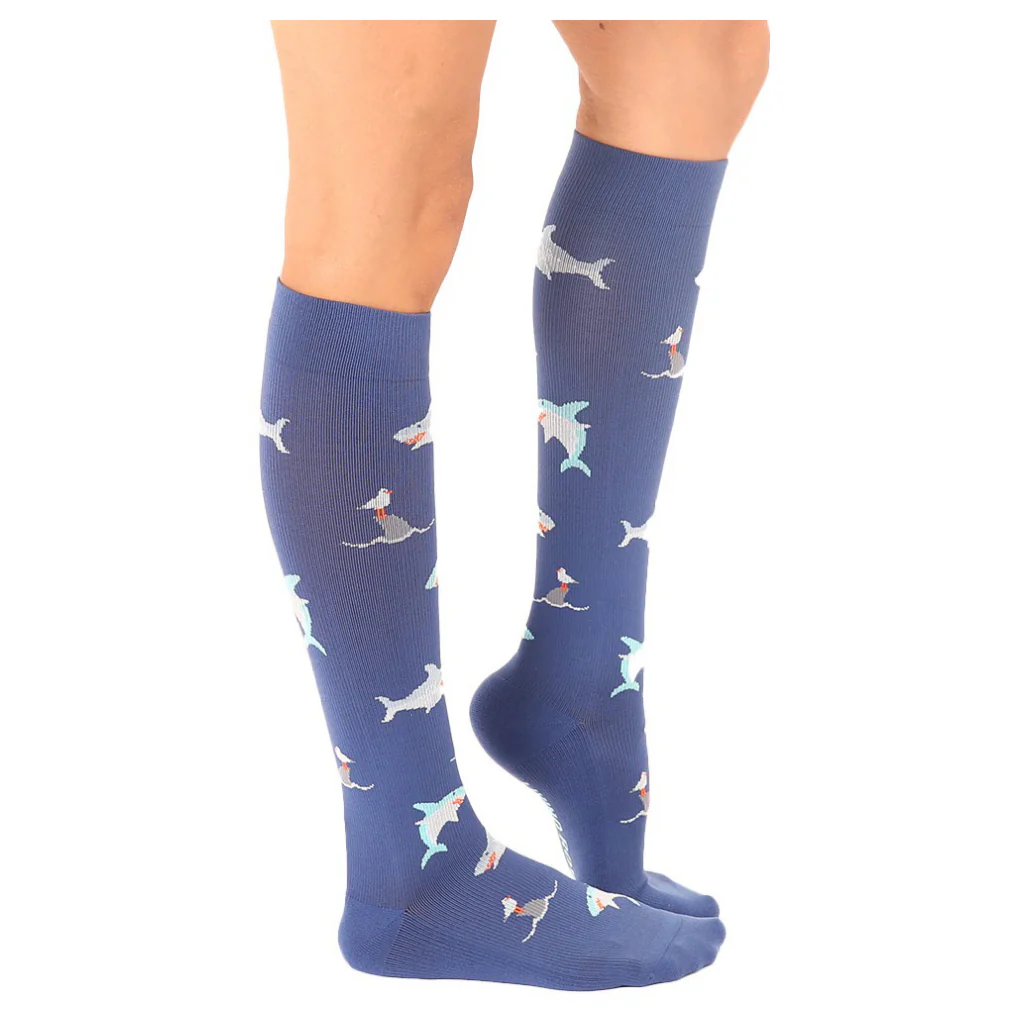 Shark Compression Socks - Image 2