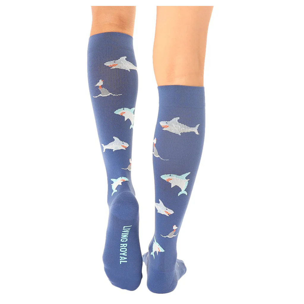 Shark Compression Socks - Image 3