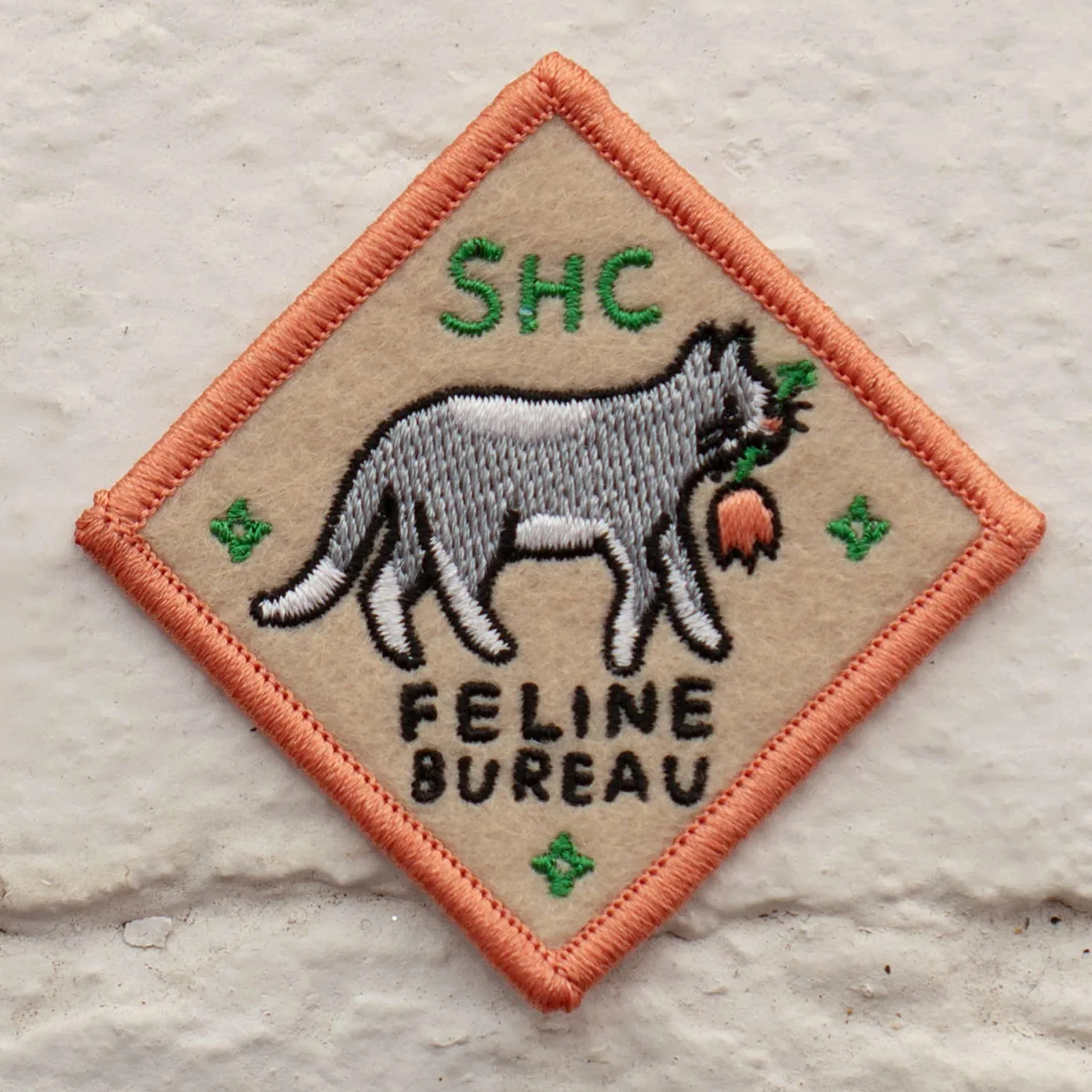 SHC Feline Bureau Felt Sticky Patch