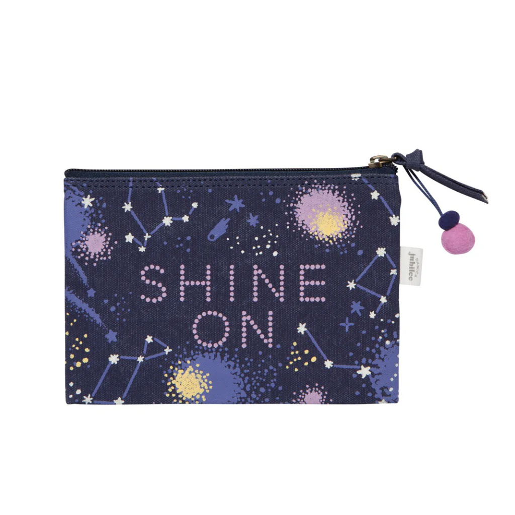 Shine On Zipper Pouches Set of 2 - Image 3