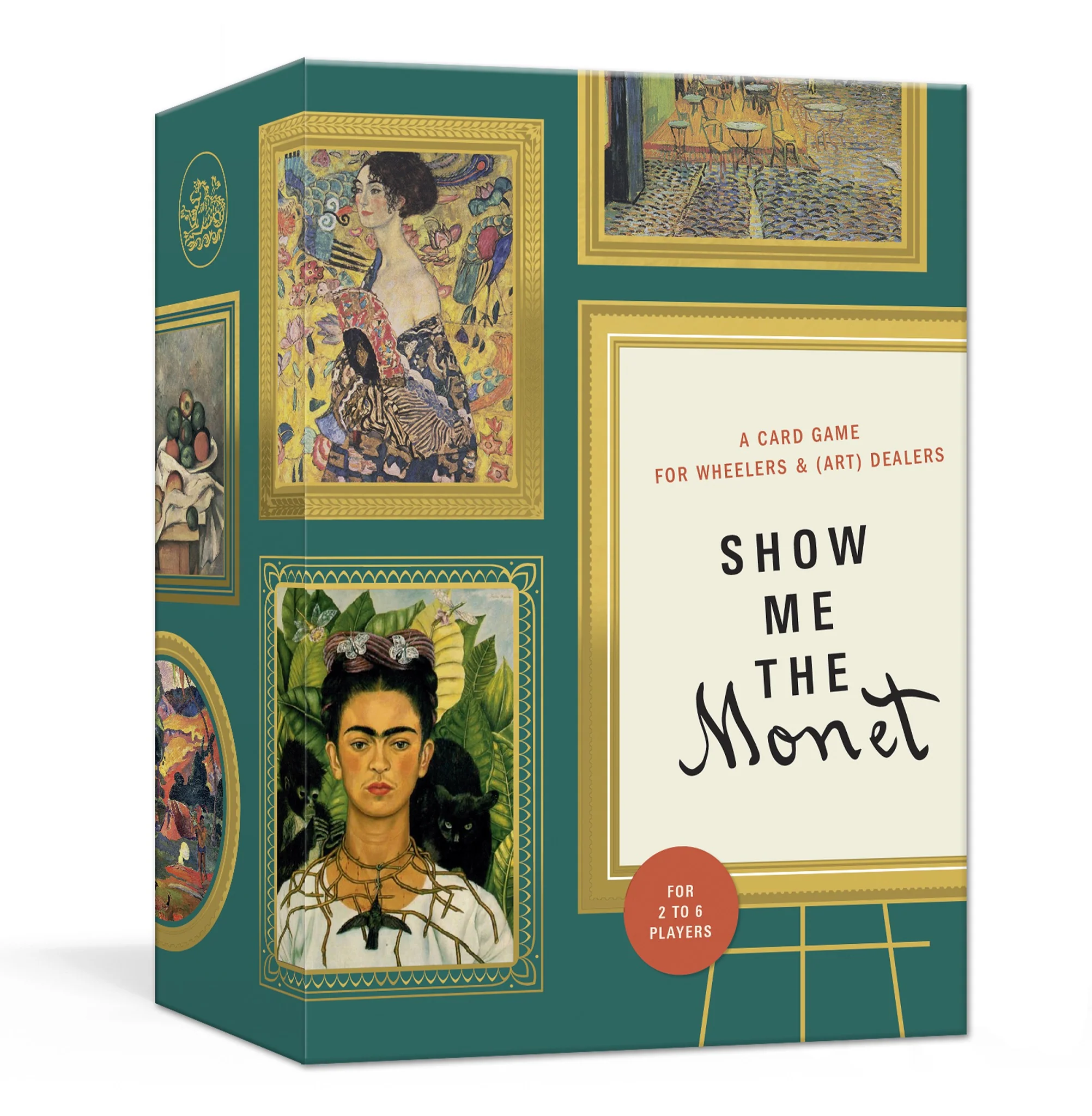 Show Me the Monet Card Game
