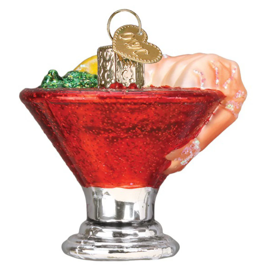 Shrimp Cocktail Ornament - Image 2