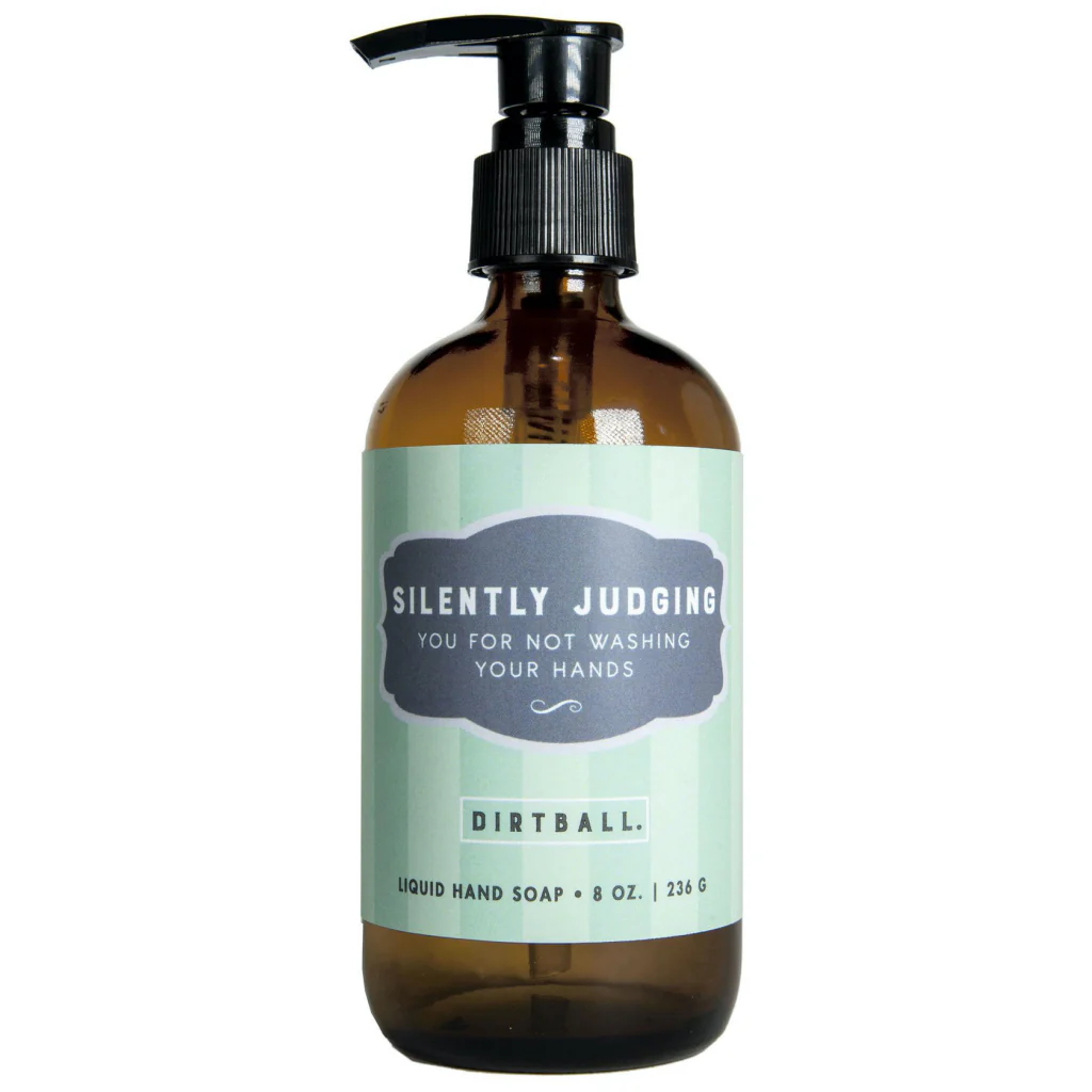 Silently Judging You Liquid Soap