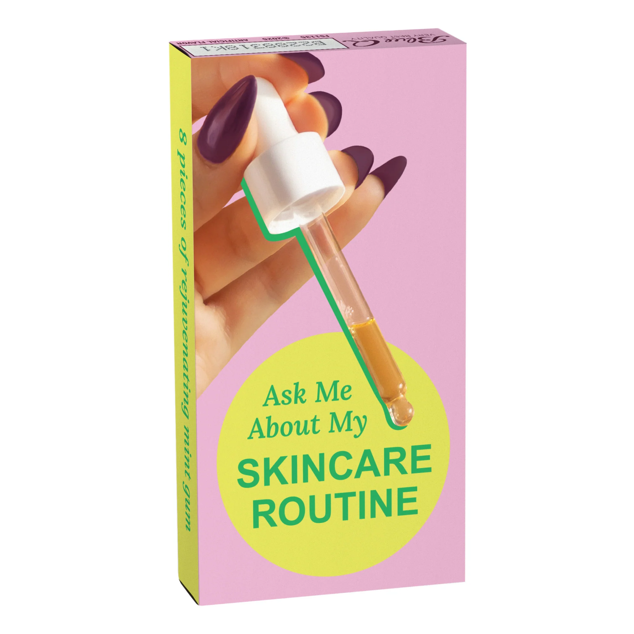 Skincare Routine Gum