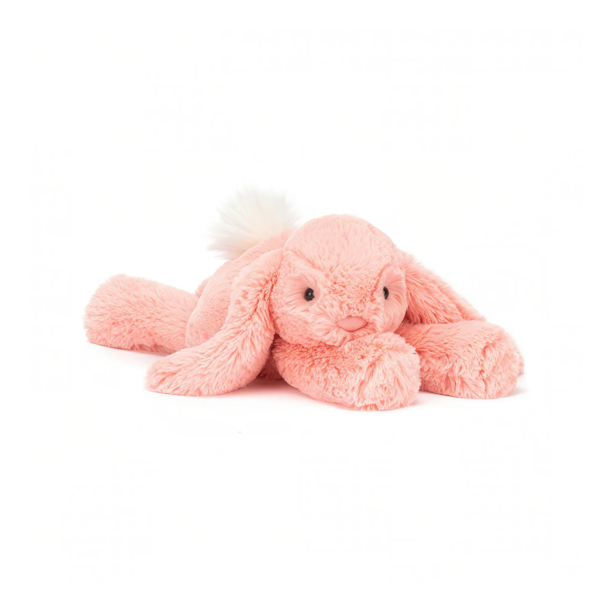 Jellycat Smudge Apricot Rabbit Original
